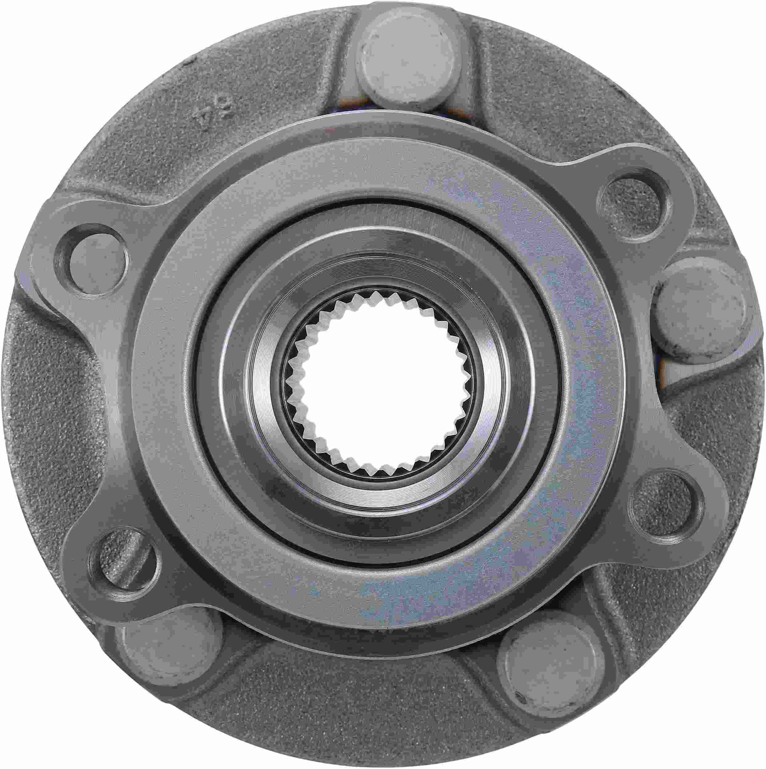 BCA Wheel Bearing and Hub Assembly WE60491