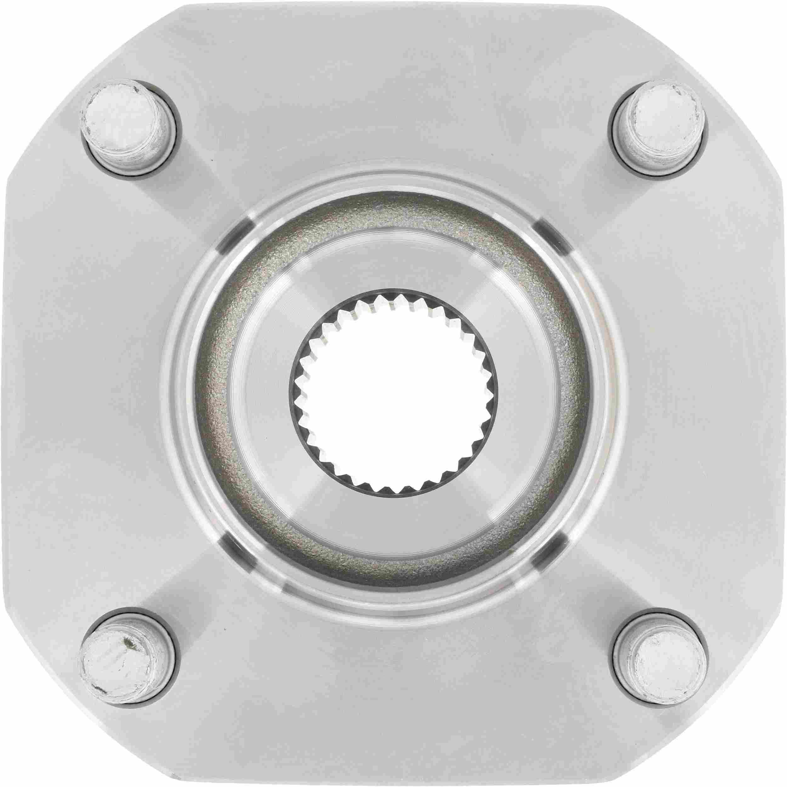 BCA Wheel Bearing and Hub Assembly WE60497