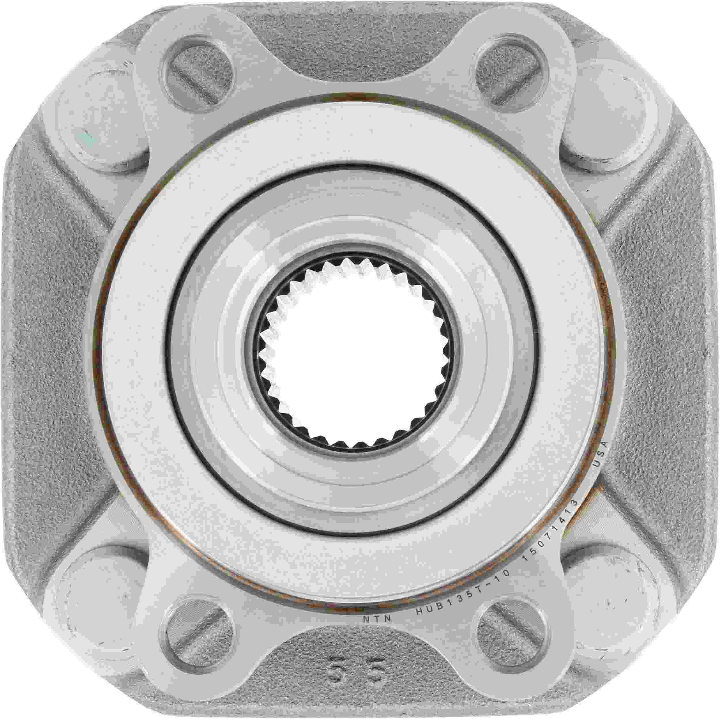 BCA Wheel Bearing and Hub Assembly WE60497