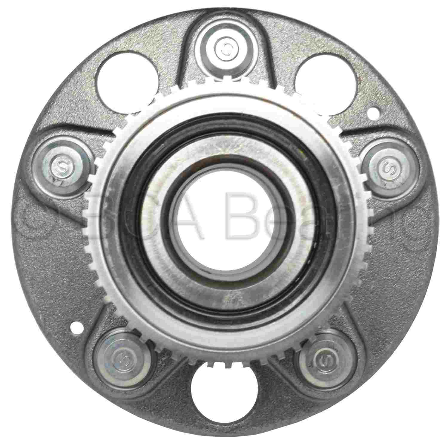 BCA Axle Bearing and Hub Assembly