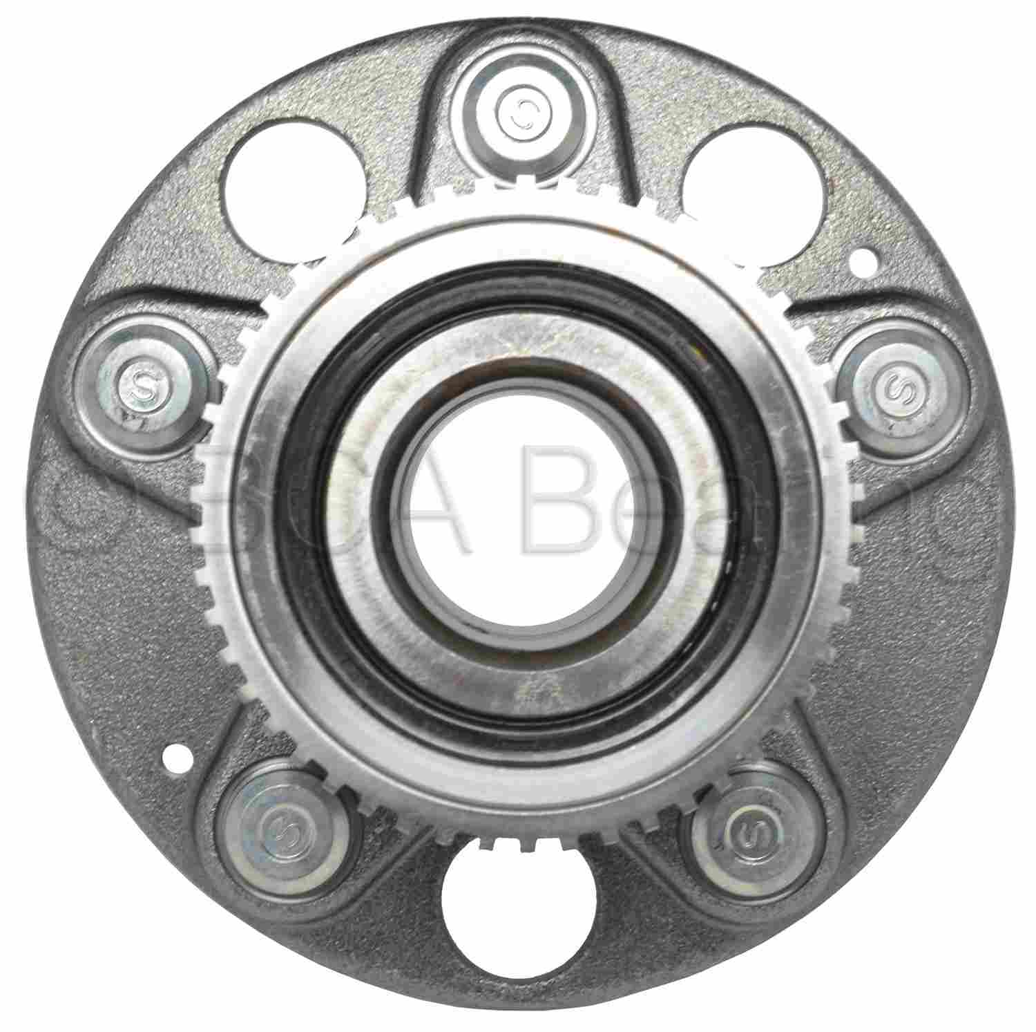 BCA Axle Bearing and Hub Assembly