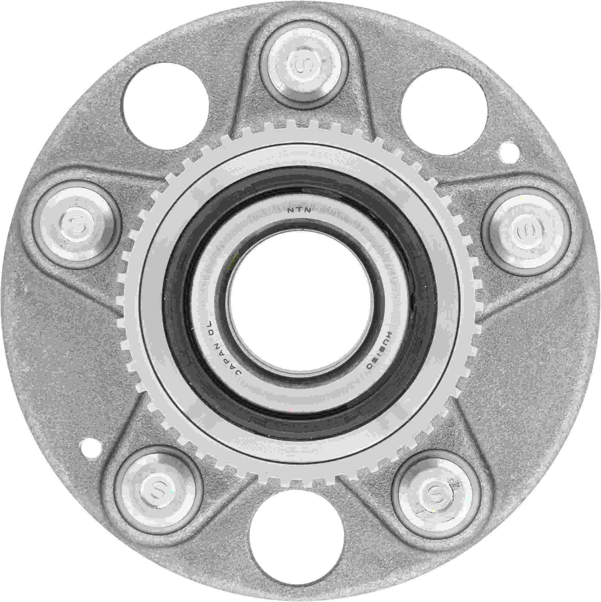 BCA Axle Bearing and Hub Assembly