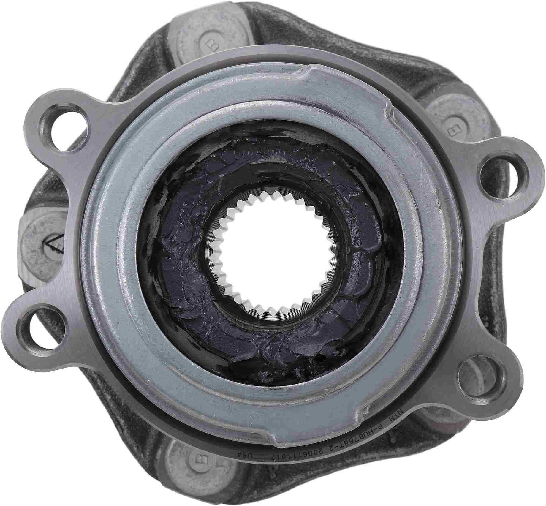 BCA Wheel Bearing and Hub Assembly WE60520