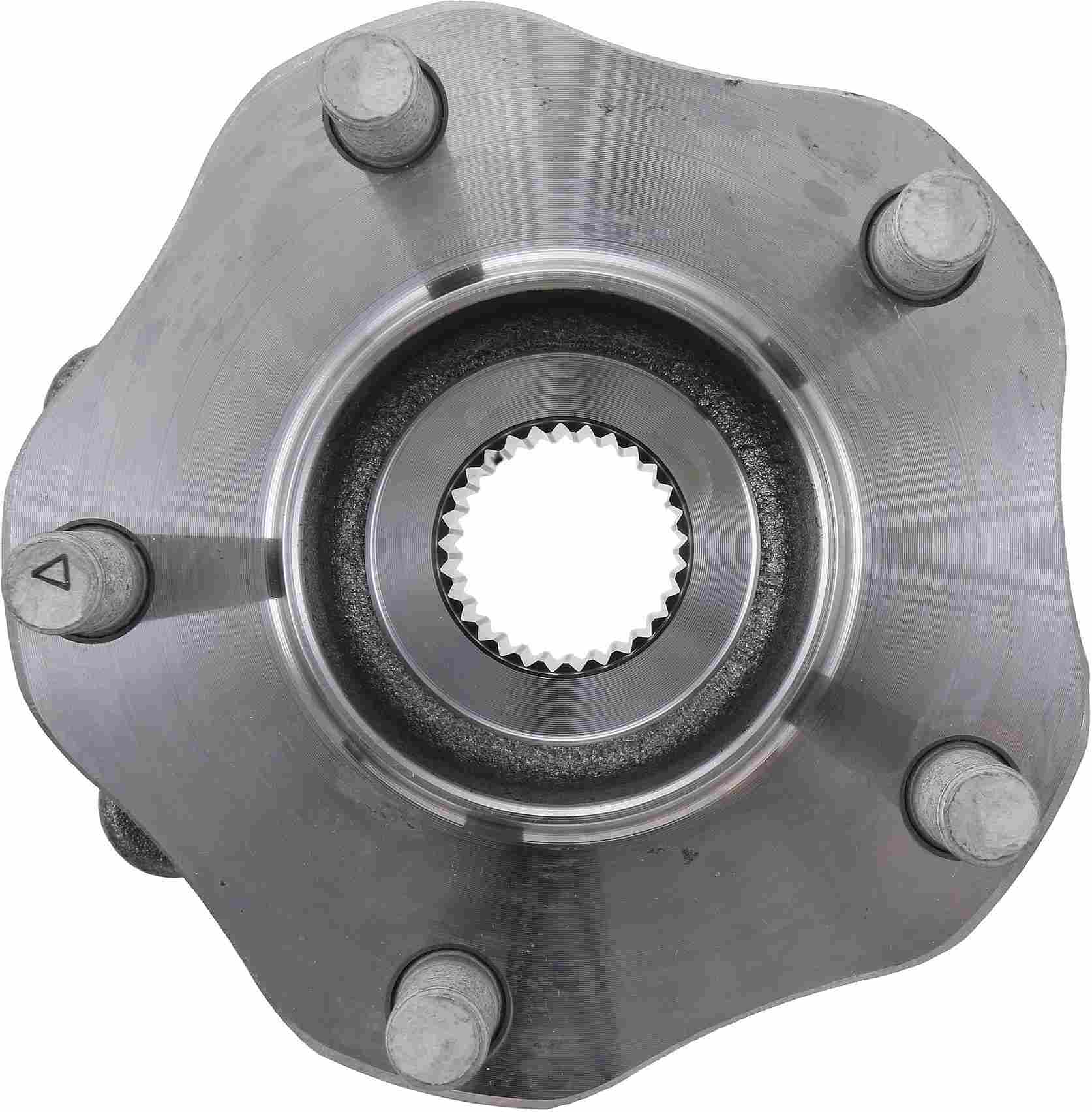 BCA Wheel Bearing and Hub Assembly WE60520