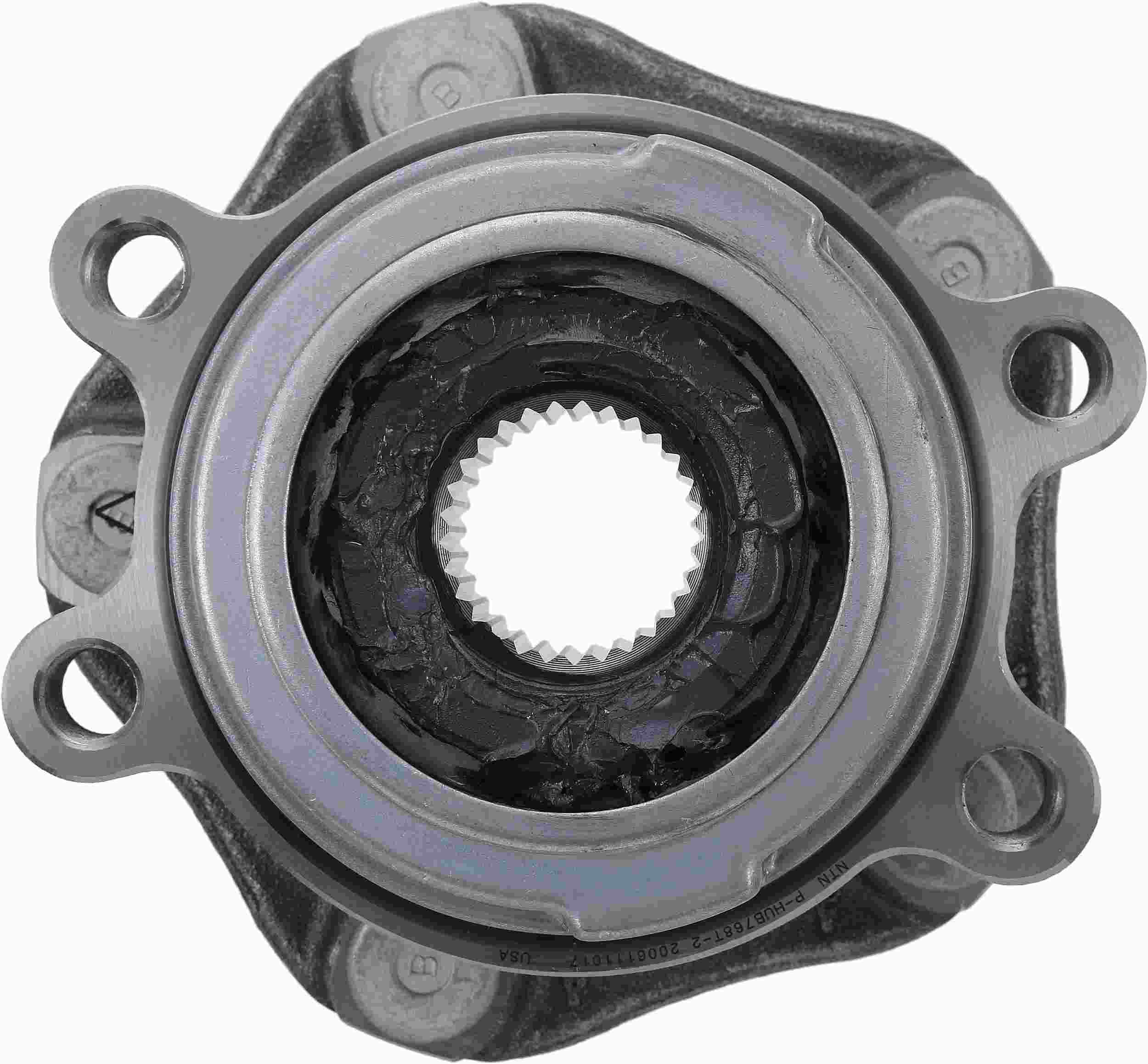 BCA Wheel Bearing and Hub Assembly WE60520