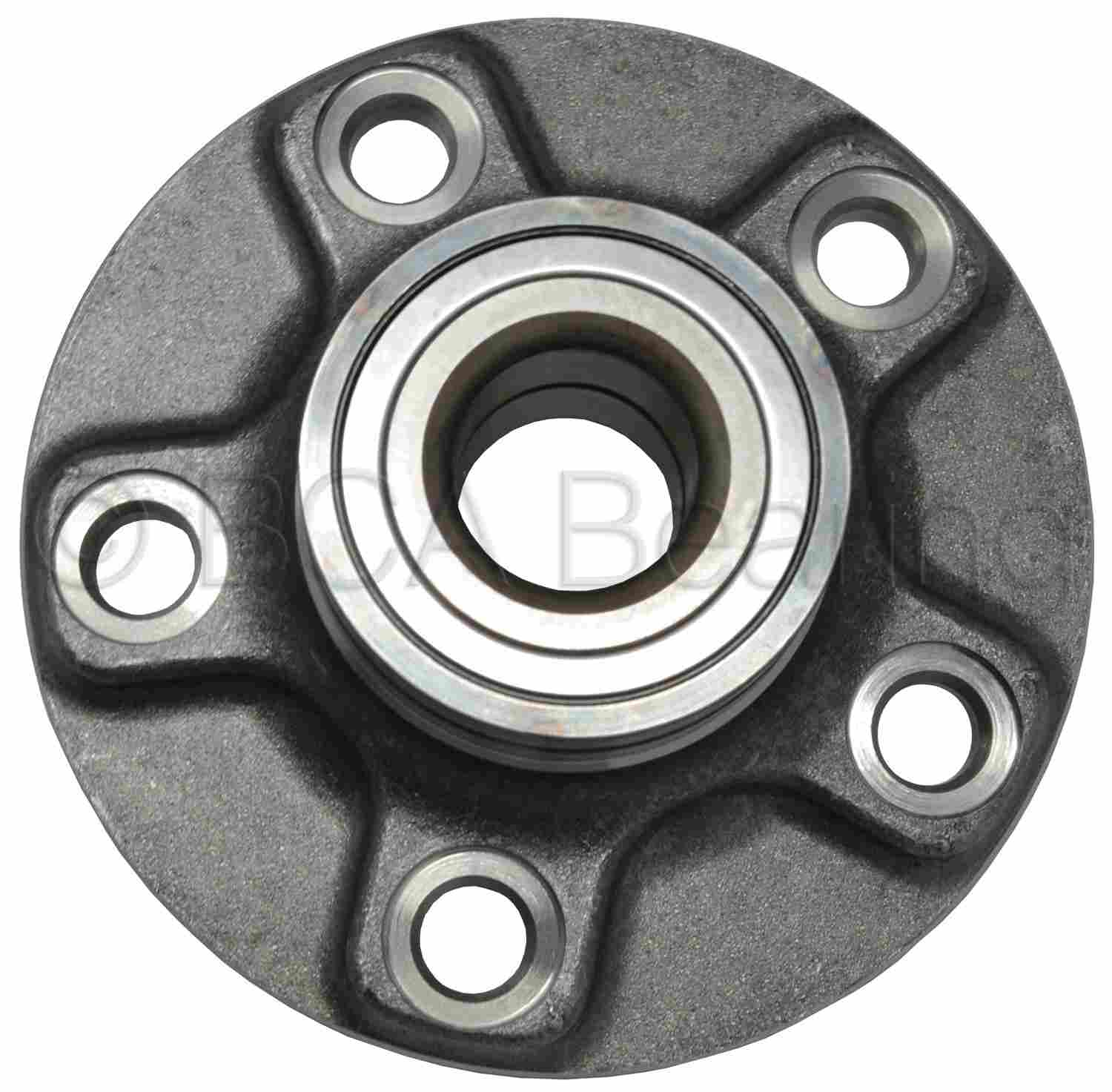 BCA Axle Bearing and Hub Assembly