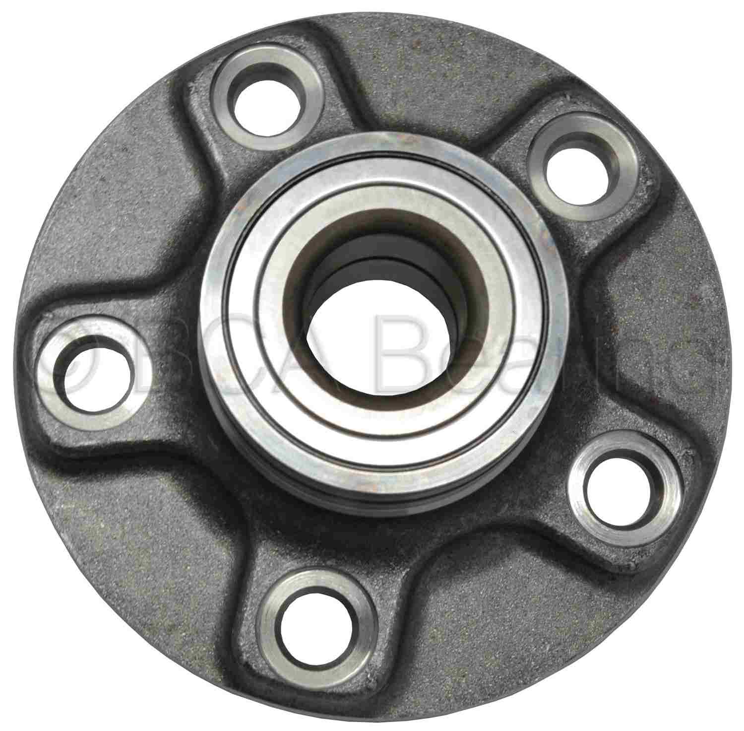 BCA Axle Bearing and Hub Assembly