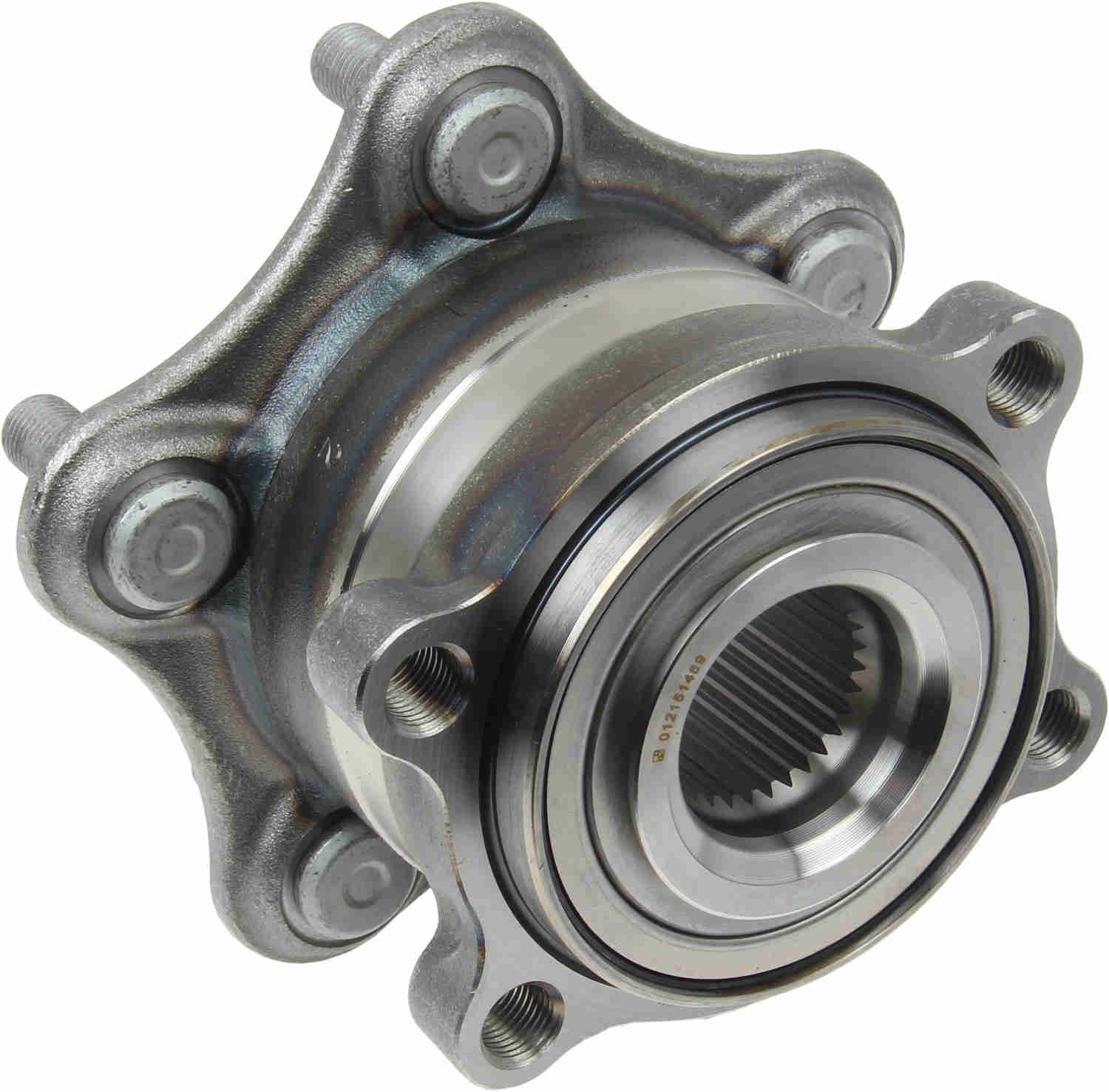 BCA Wheel Bearing and Hub Assembly WE60531