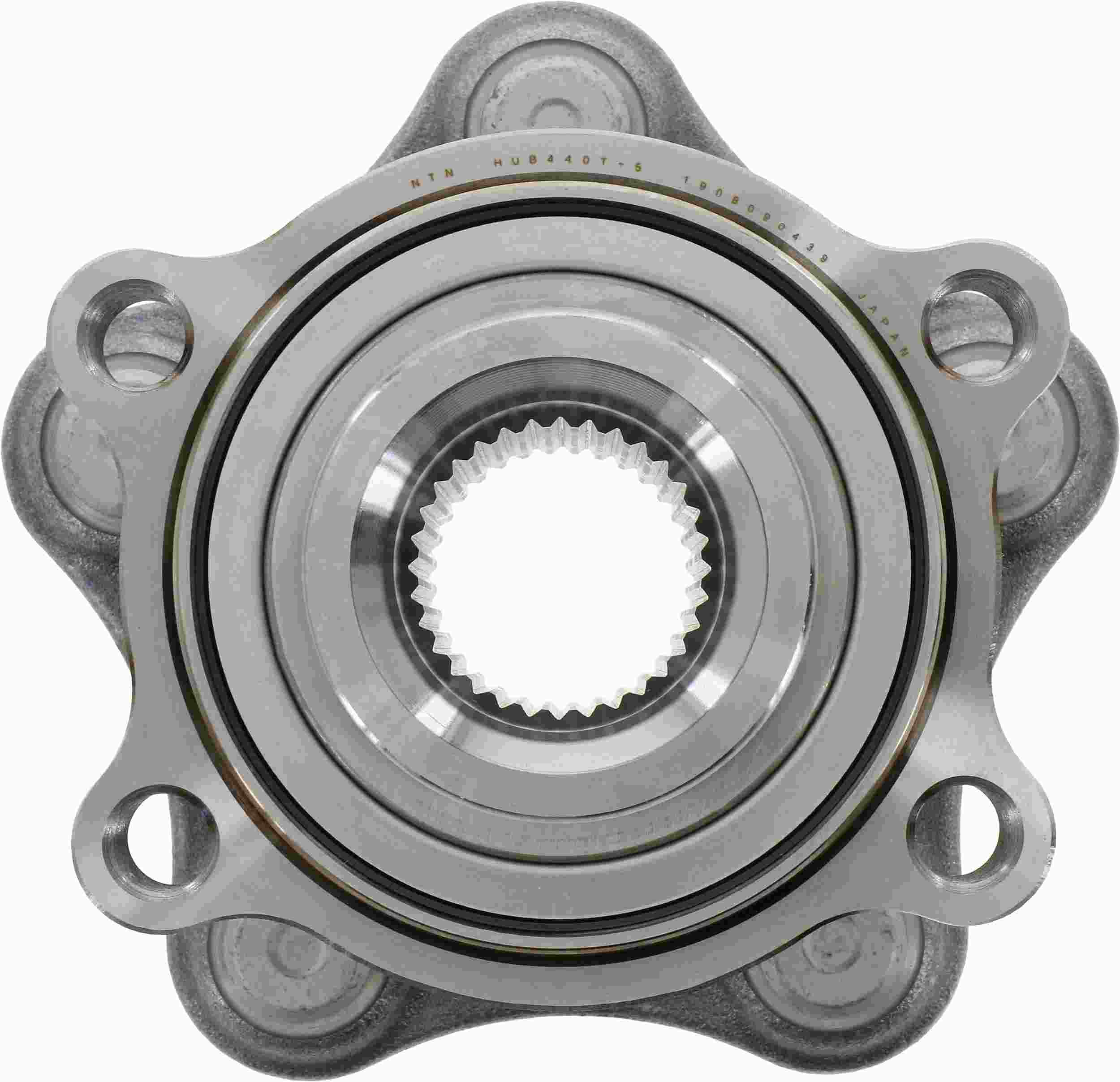 BCA Wheel Bearing and Hub Assembly WE60531