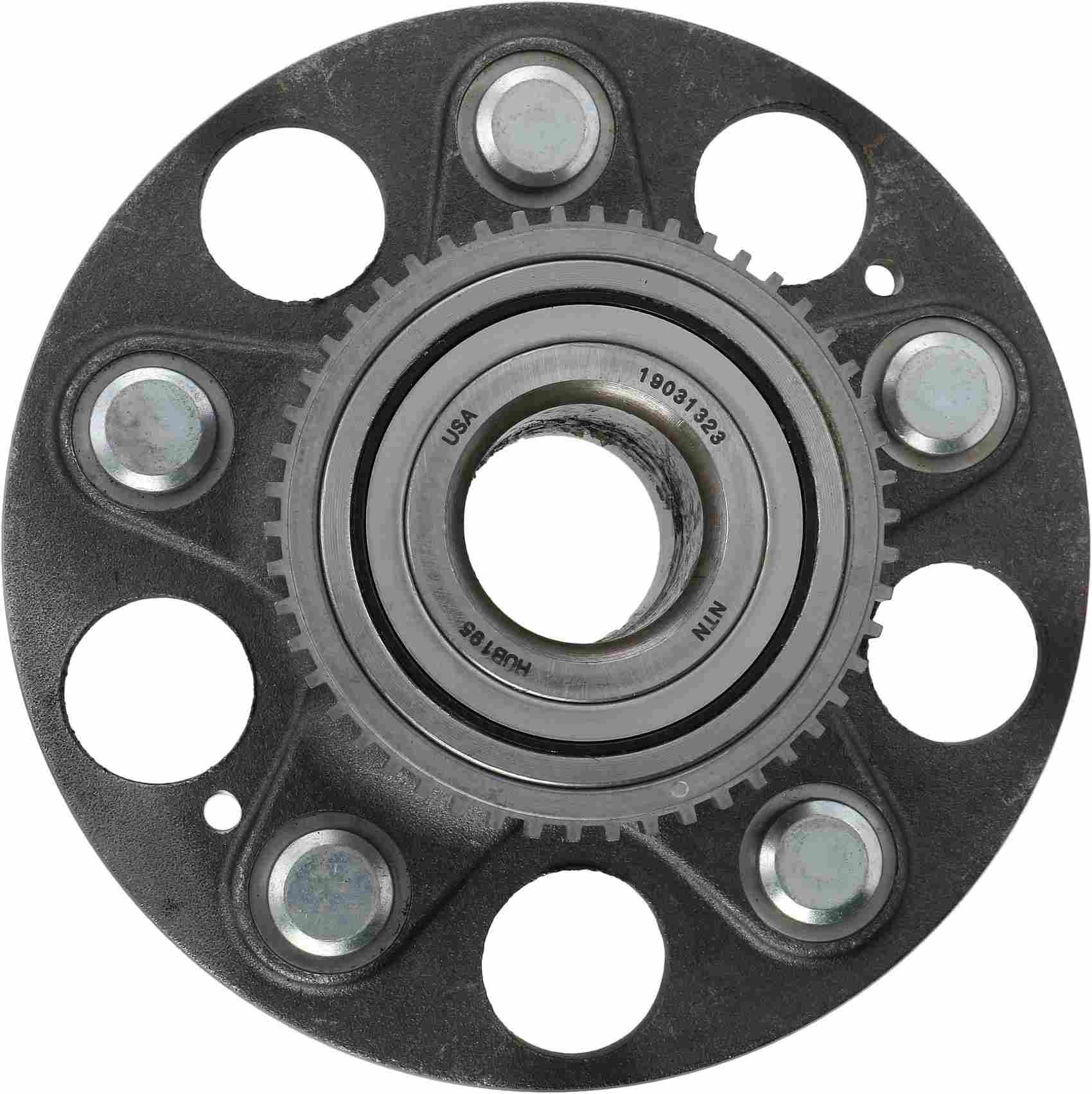 BCA Axle Bearing and Hub Assembly