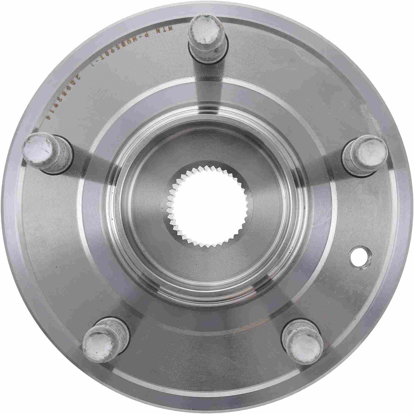 BCA Wheel Bearing and Hub Assembly WE60539