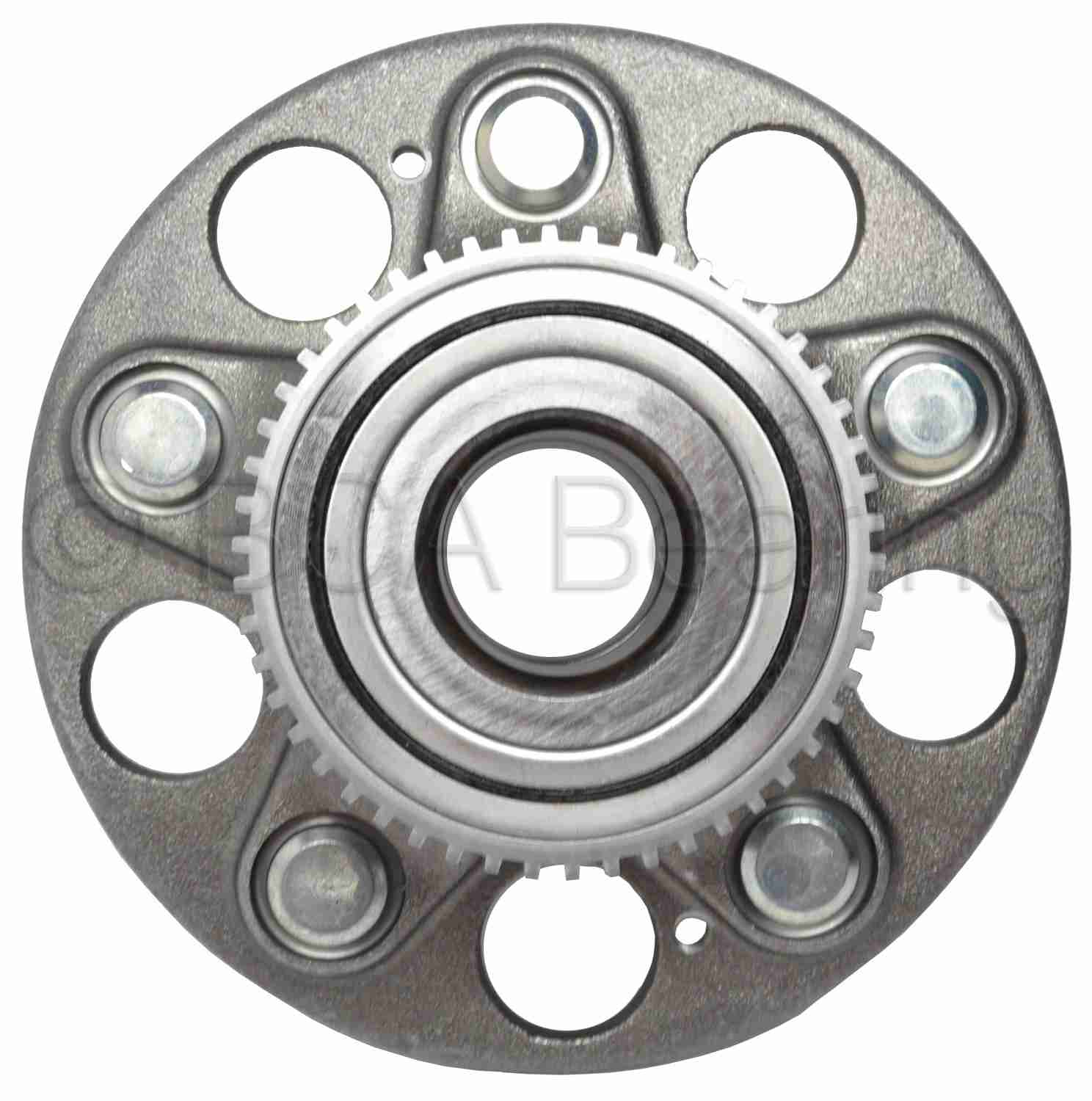 BCA Axle Bearing and Hub Assembly