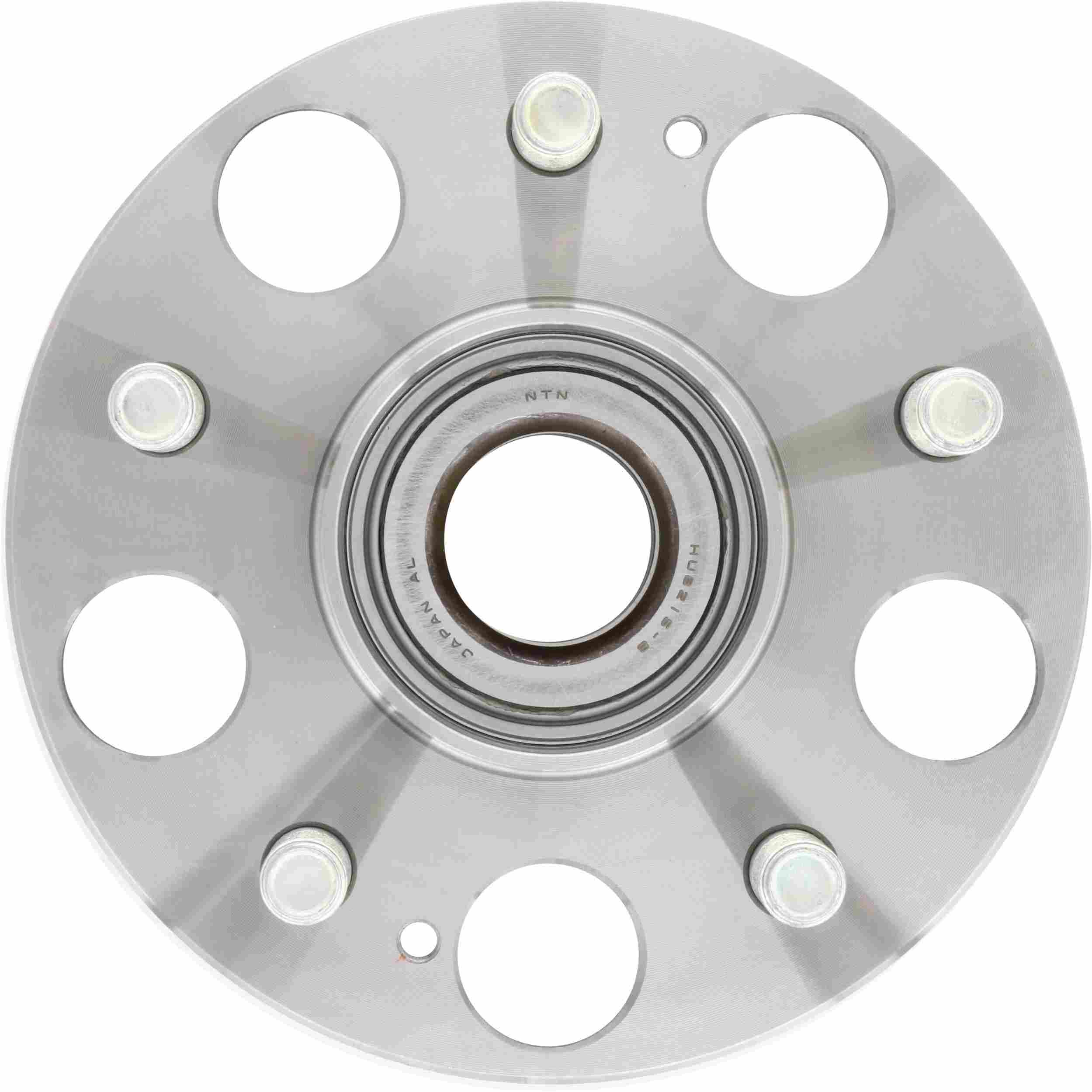 BCA Axle Bearing and Hub Assembly