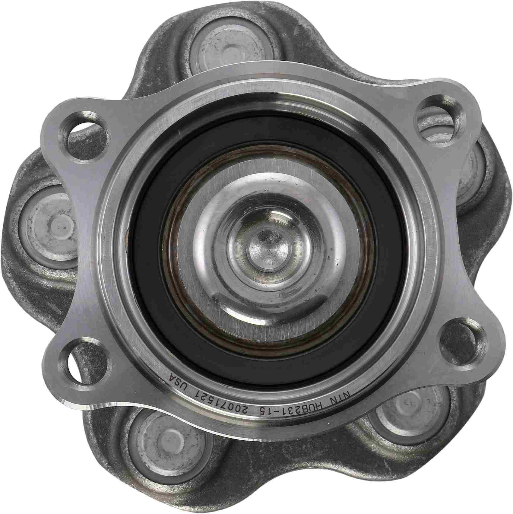 BCA Axle Bearing and Hub Assembly