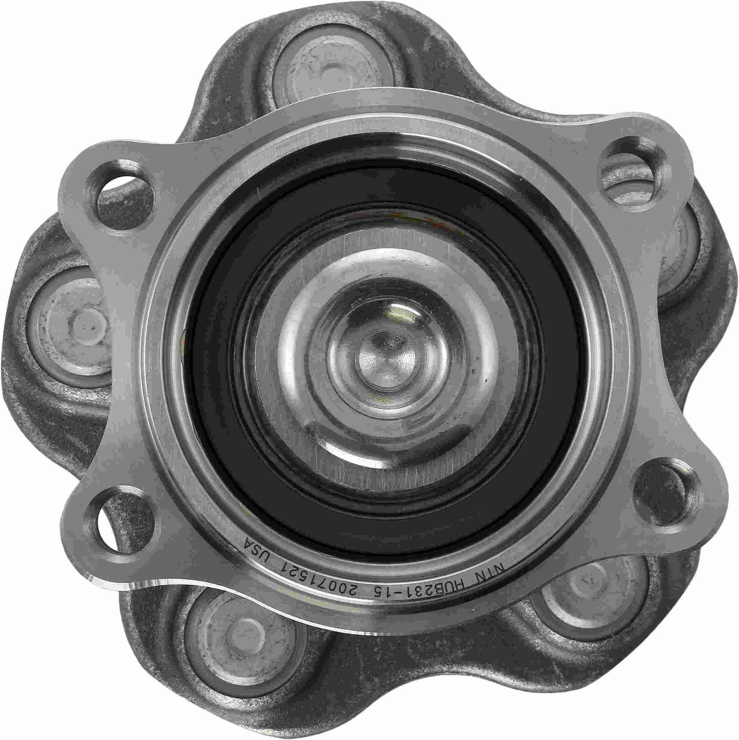 BCA Axle Bearing and Hub Assembly