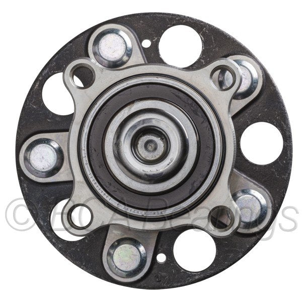 BCA Axle Bearing and Hub Assembly
