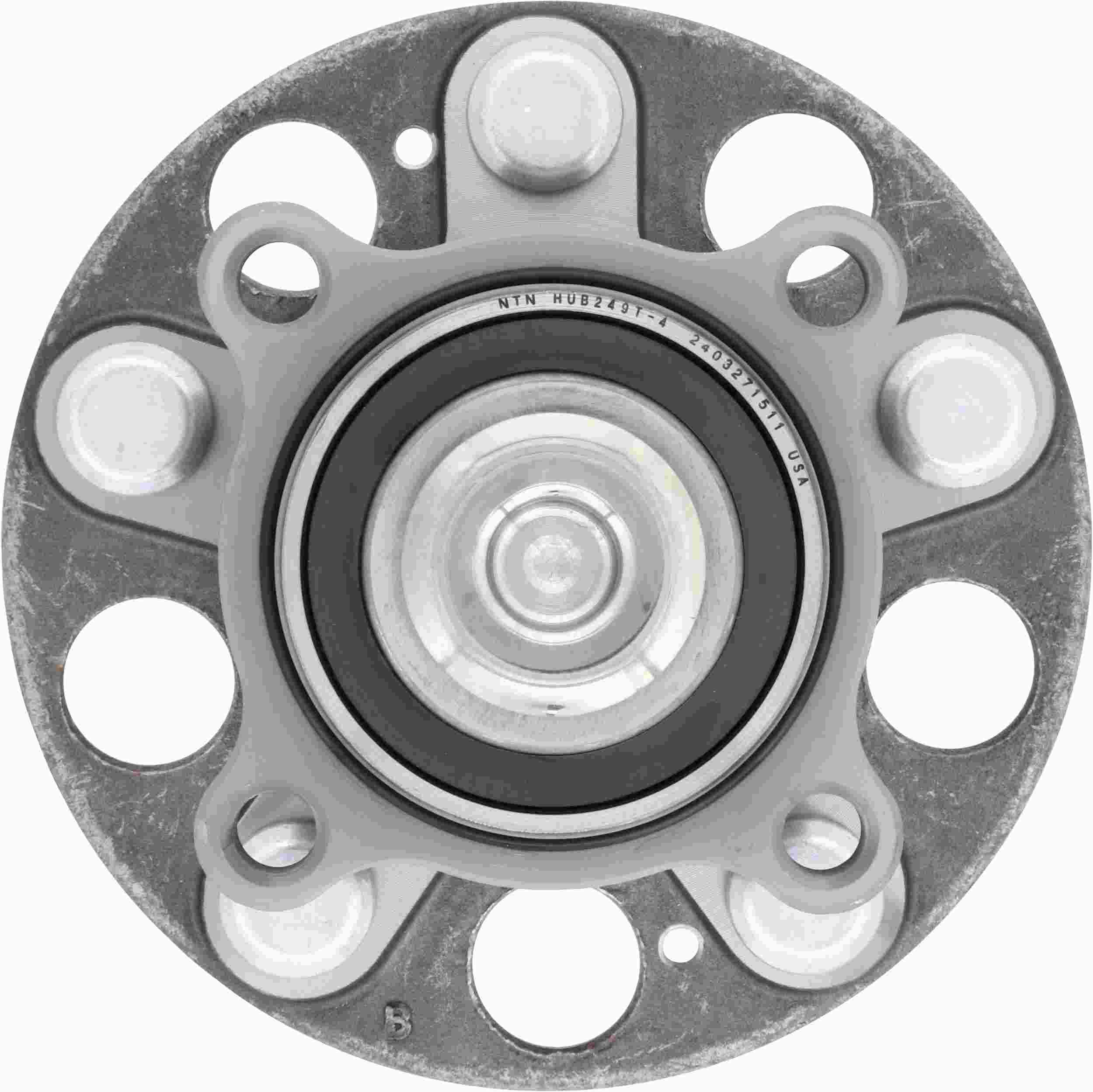BCA Axle Bearing and Hub Assembly