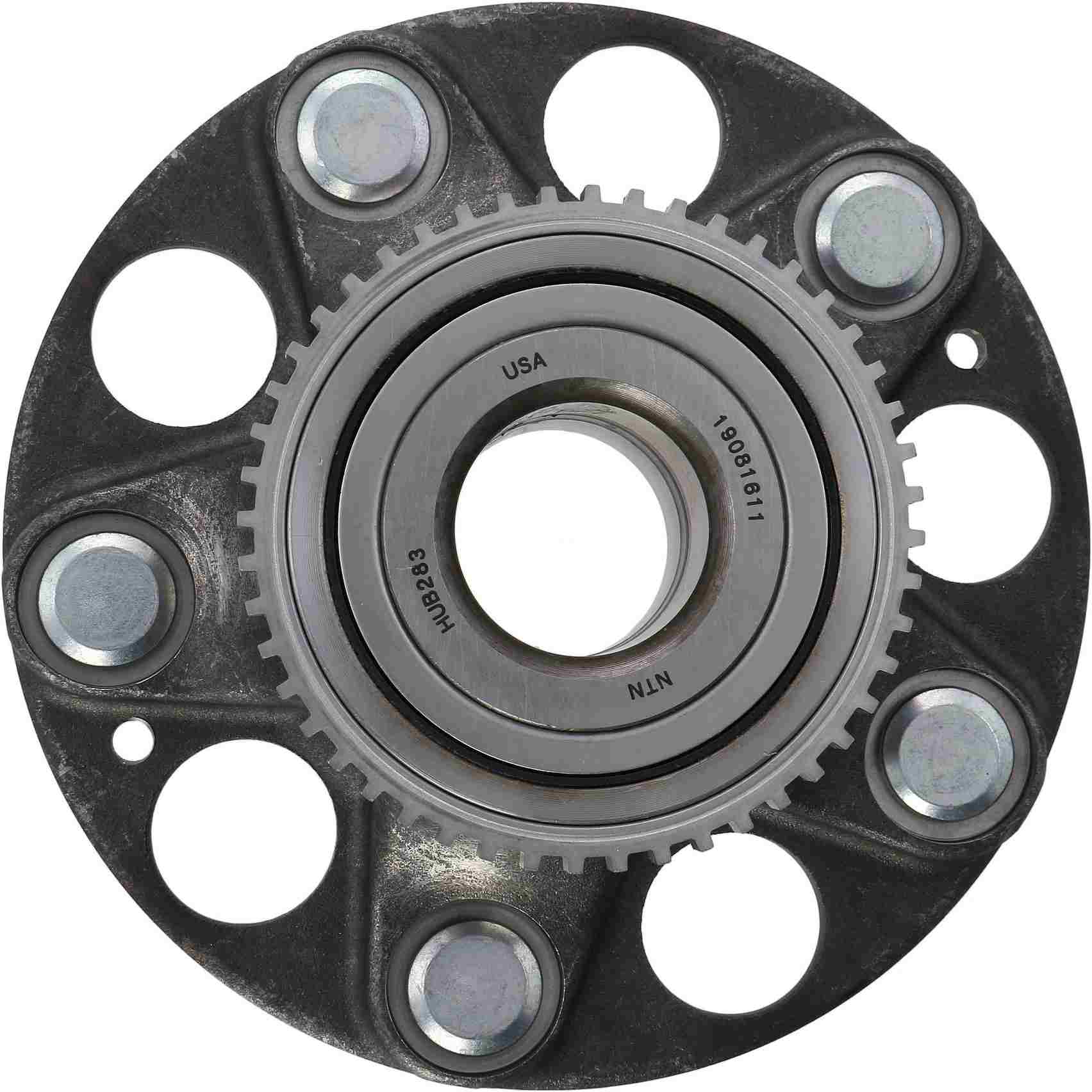 BCA Axle Bearing and Hub Assembly