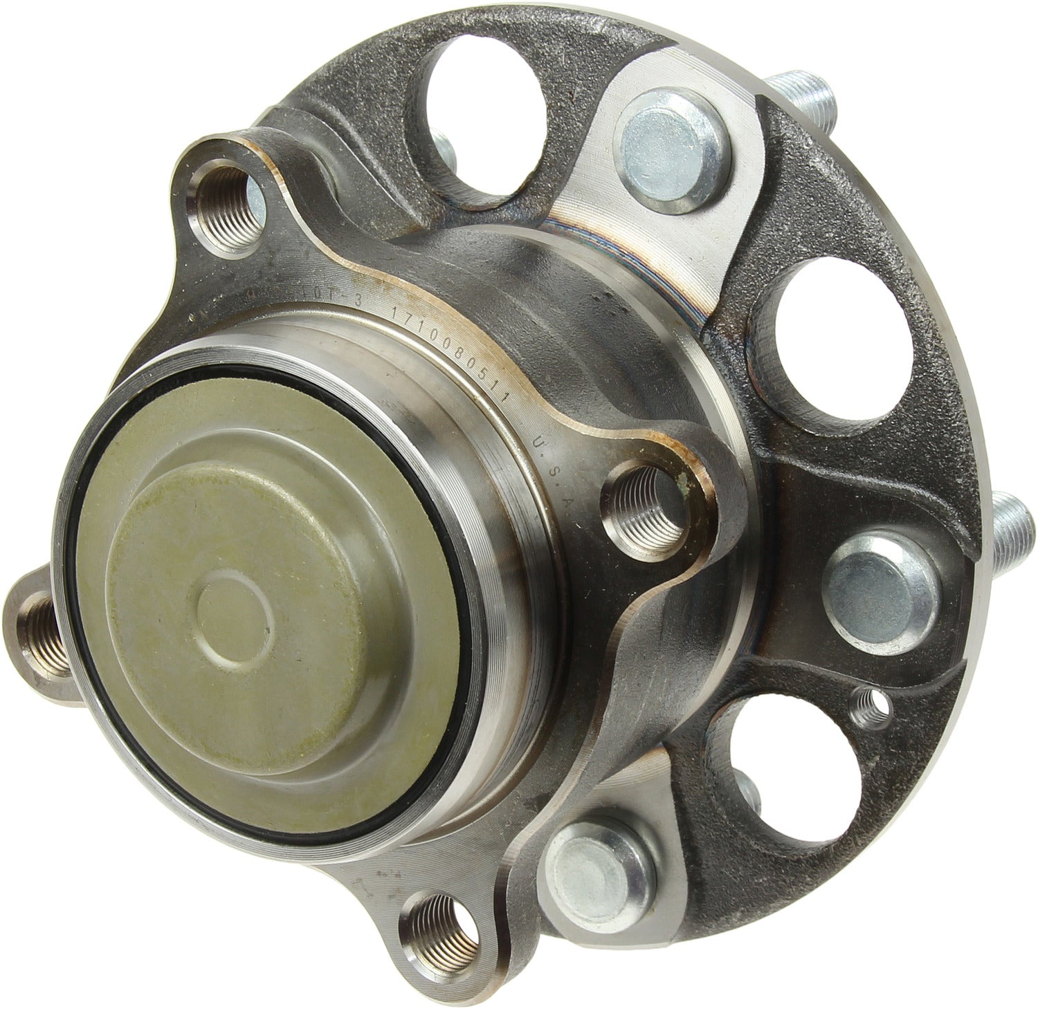 BCA Wheel Bearing and Hub Assembly WE60616