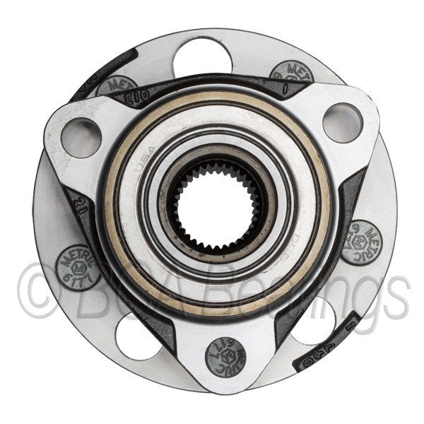 BCA Wheel Bearing and Hub Assembly WE60701