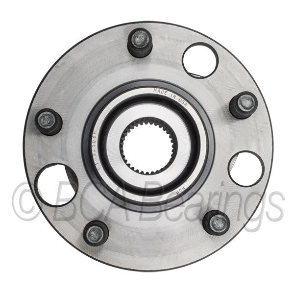 BCA Wheel Bearing and Hub Assembly WE60701