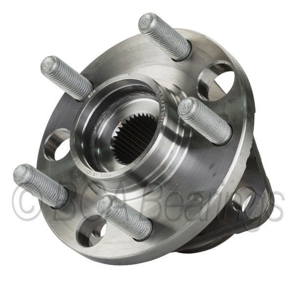 BCA Wheel Bearing and Hub Assembly WE60701