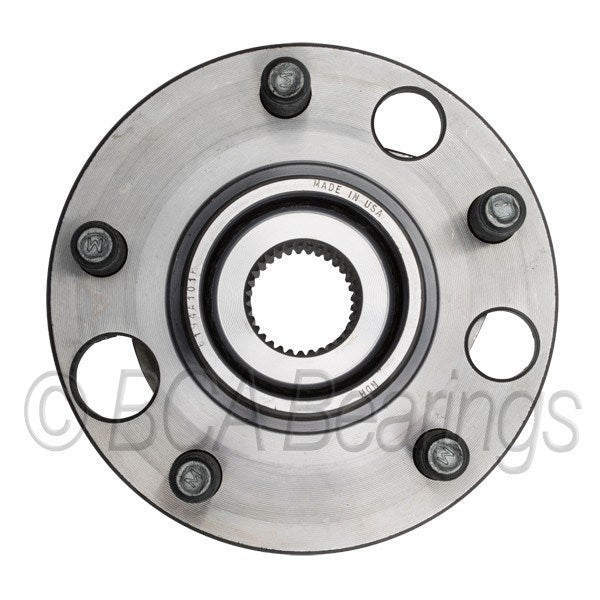 BCA Wheel Bearing and Hub Assembly WE60701
