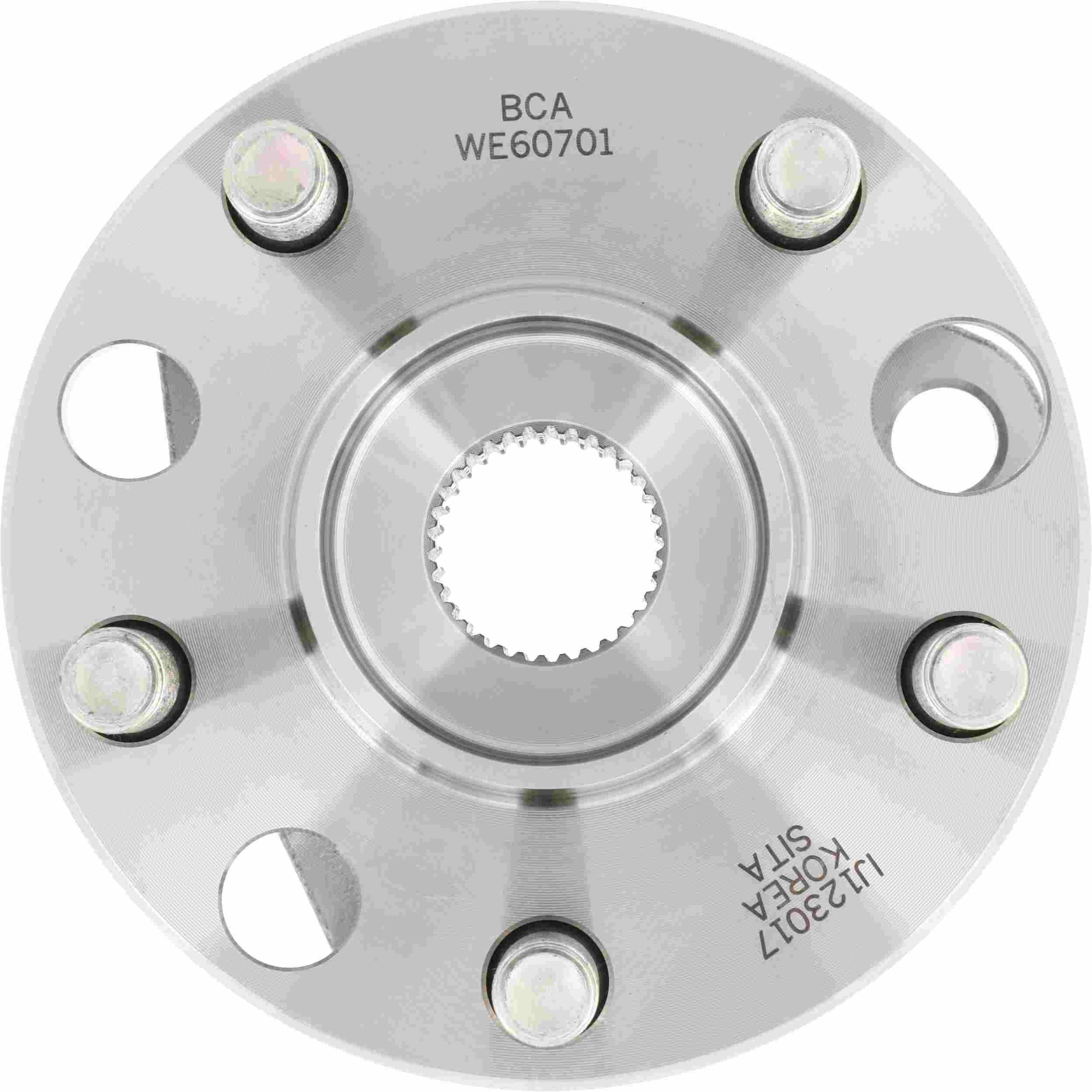 BCA Wheel Bearing and Hub Assembly WE60701
