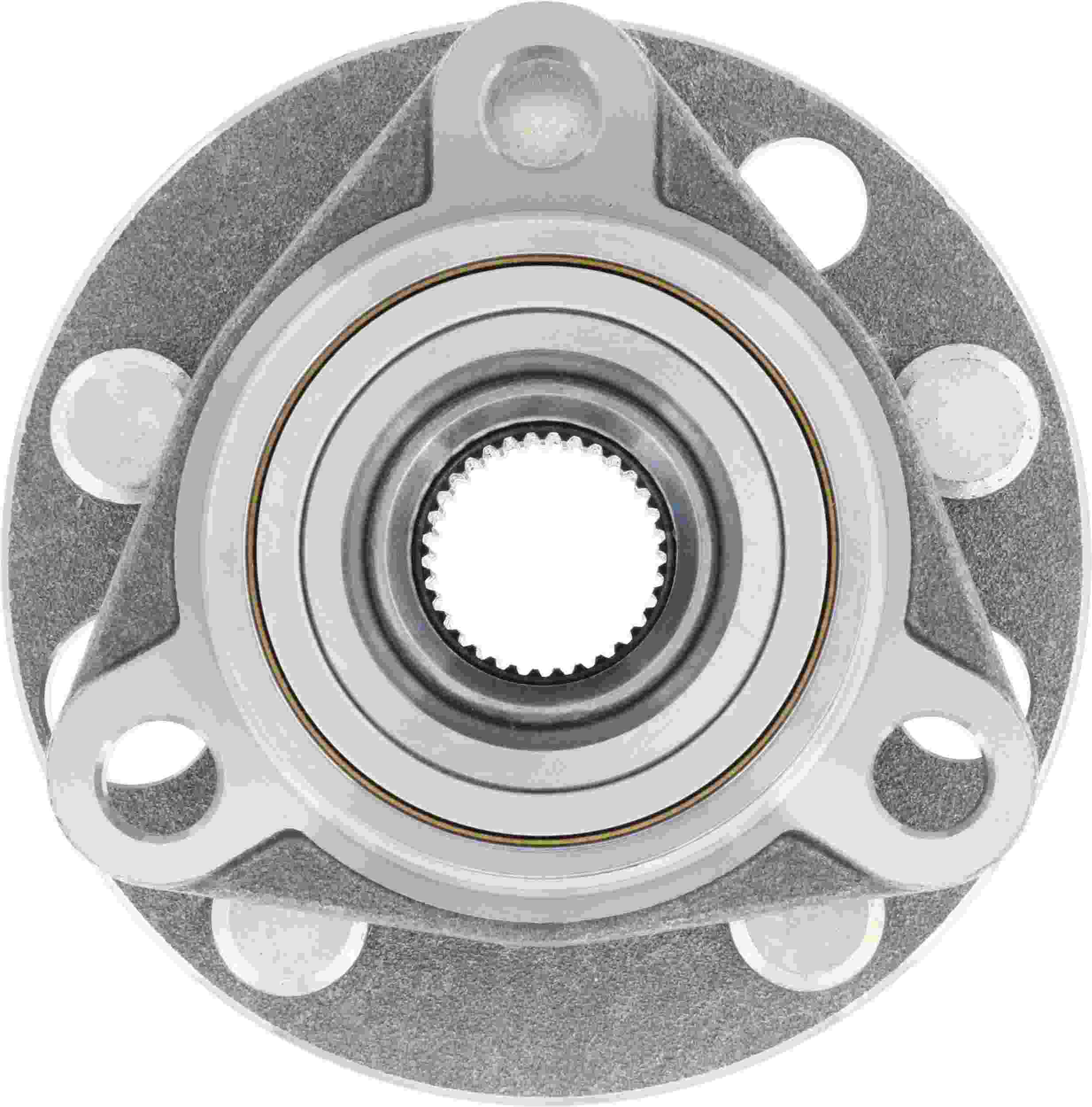 BCA Wheel Bearing and Hub Assembly WE60701