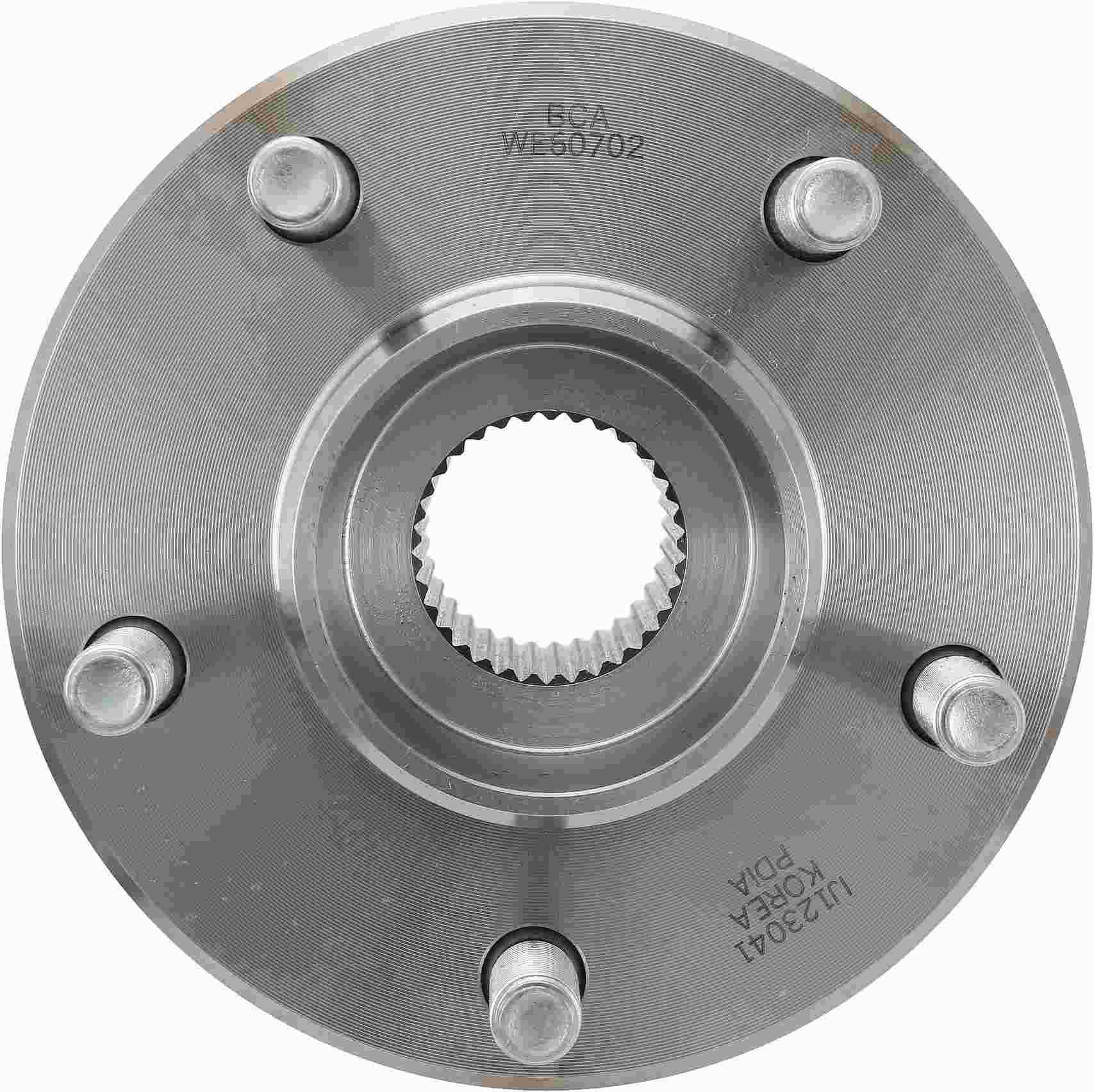 BCA Wheel Bearing and Hub Assembly WE60702