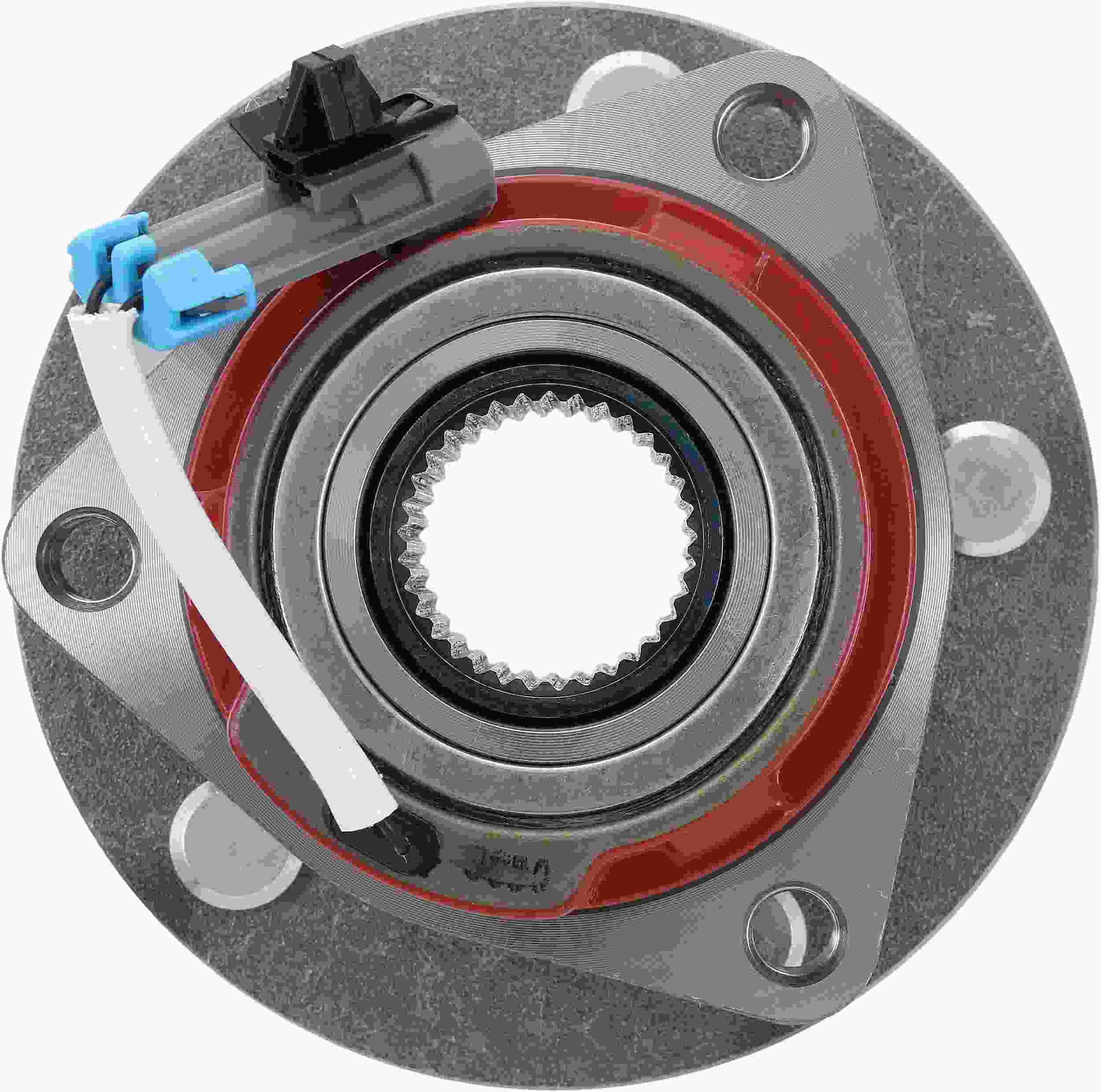 BCA Wheel Bearing and Hub Assembly WE60702