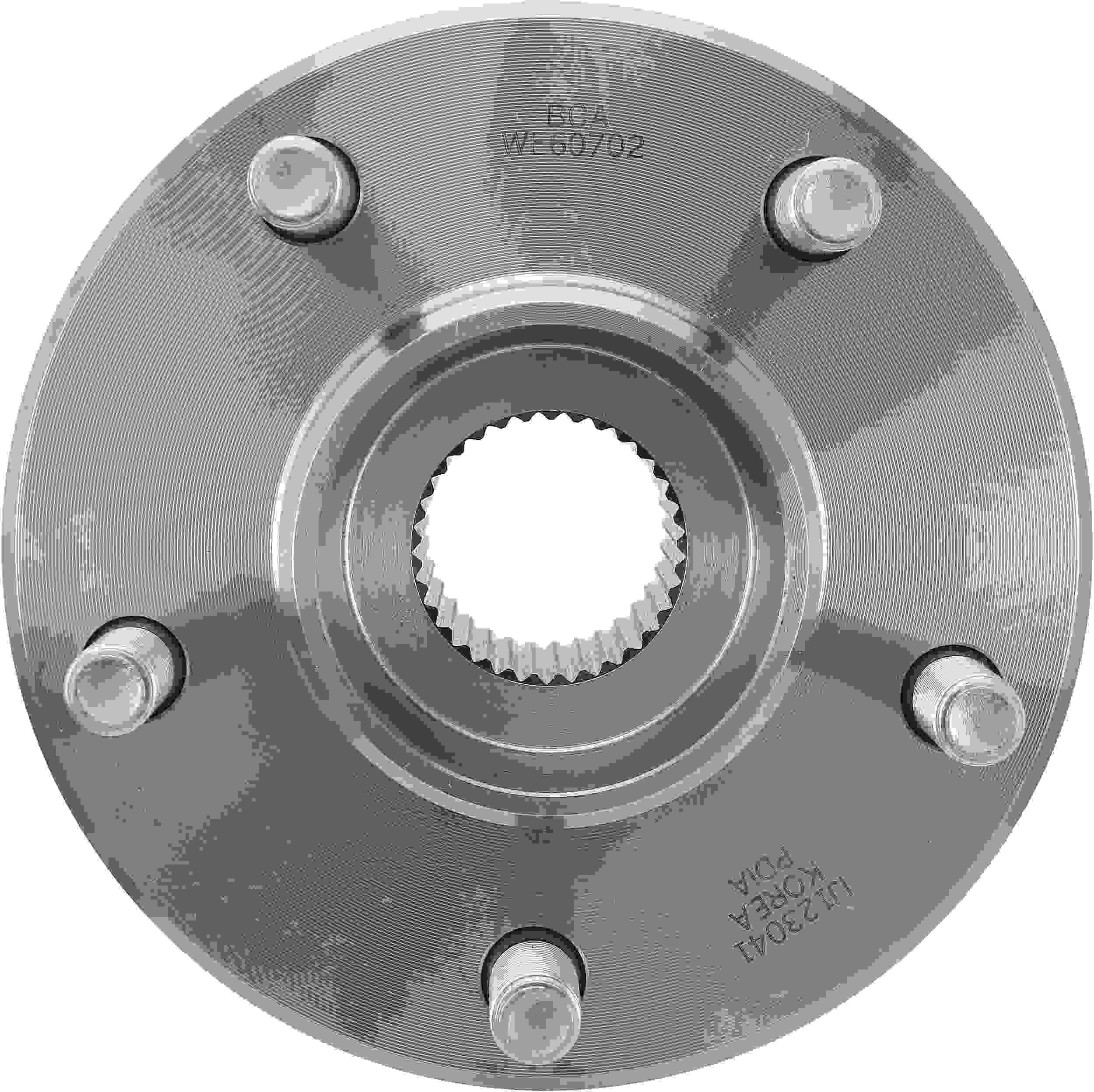 BCA Wheel Bearing and Hub Assembly WE60702