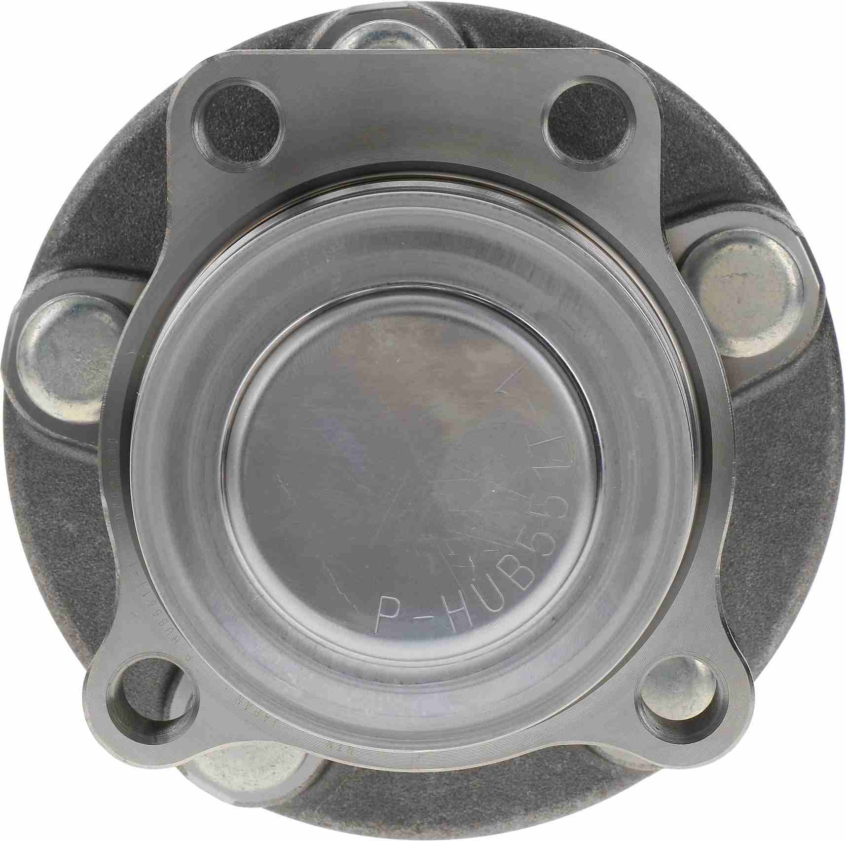 BCA Wheel Bearing and Hub Assembly WE60711