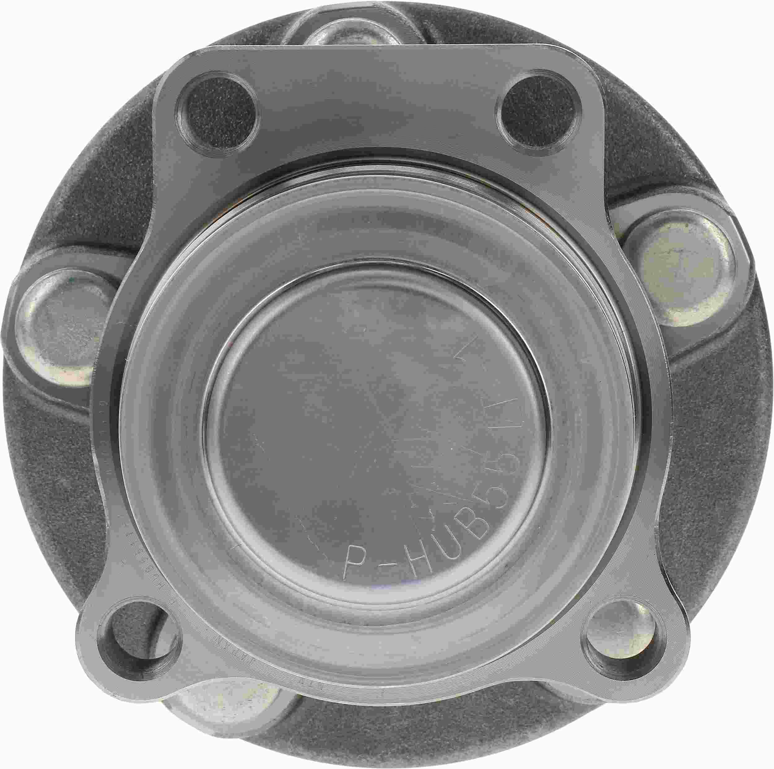 BCA Wheel Bearing and Hub Assembly WE60711