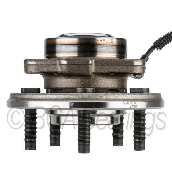 BCA Wheel Bearing and Hub Assembly WE60726