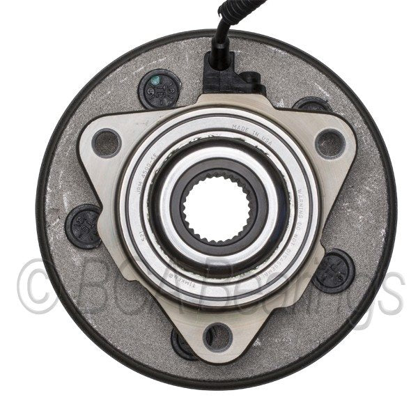 BCA Wheel Bearing and Hub Assembly WE60726