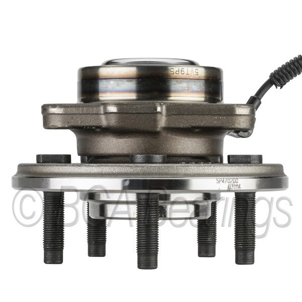 BCA Wheel Bearing and Hub Assembly WE60726