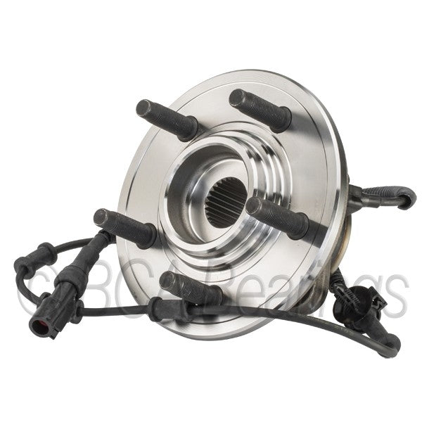 BCA Wheel Bearing and Hub Assembly WE60726