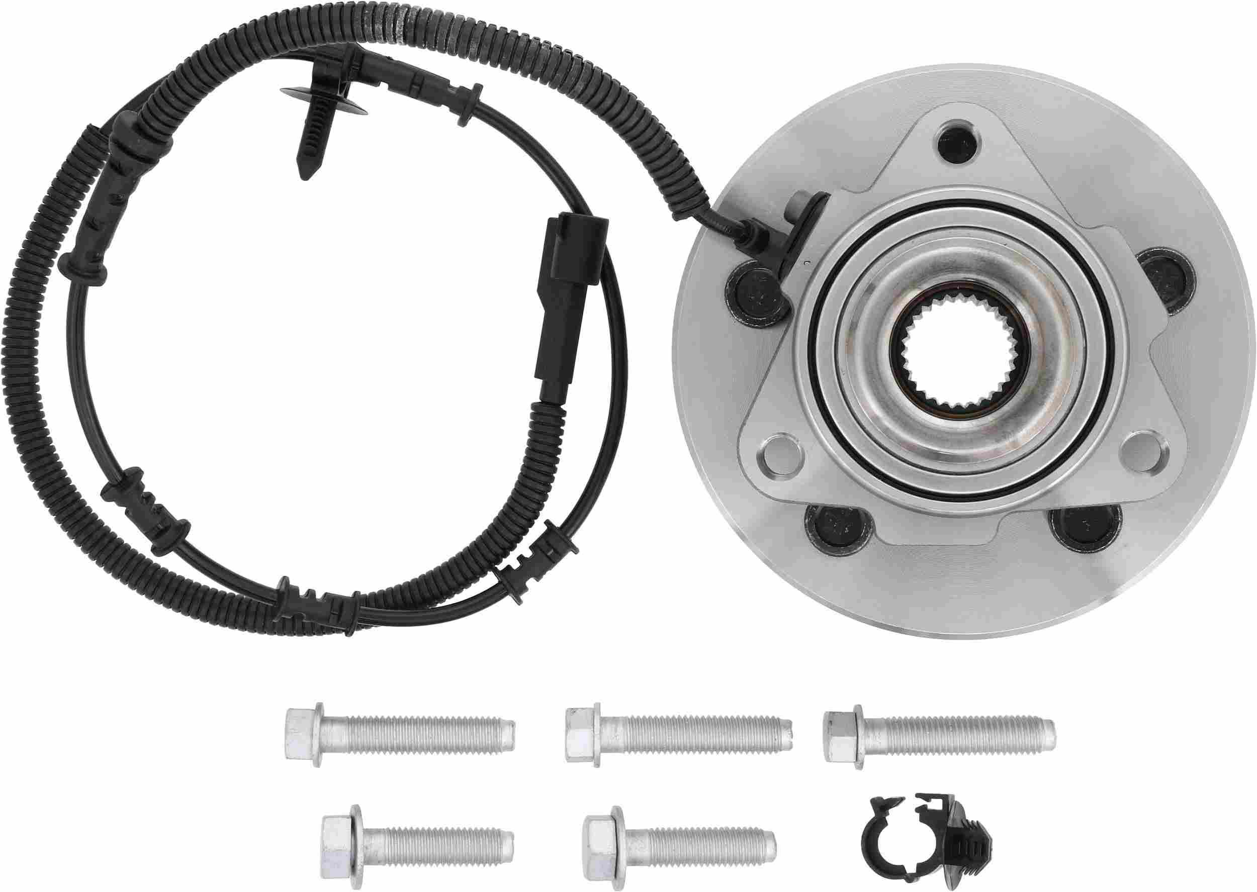 BCA Wheel Bearing and Hub Assembly WE60726
