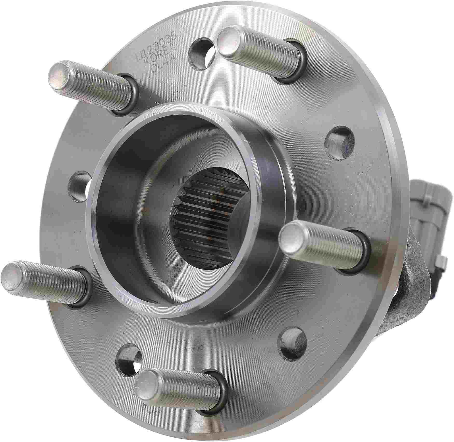 BCA Wheel Bearing and Hub Assembly WE60735