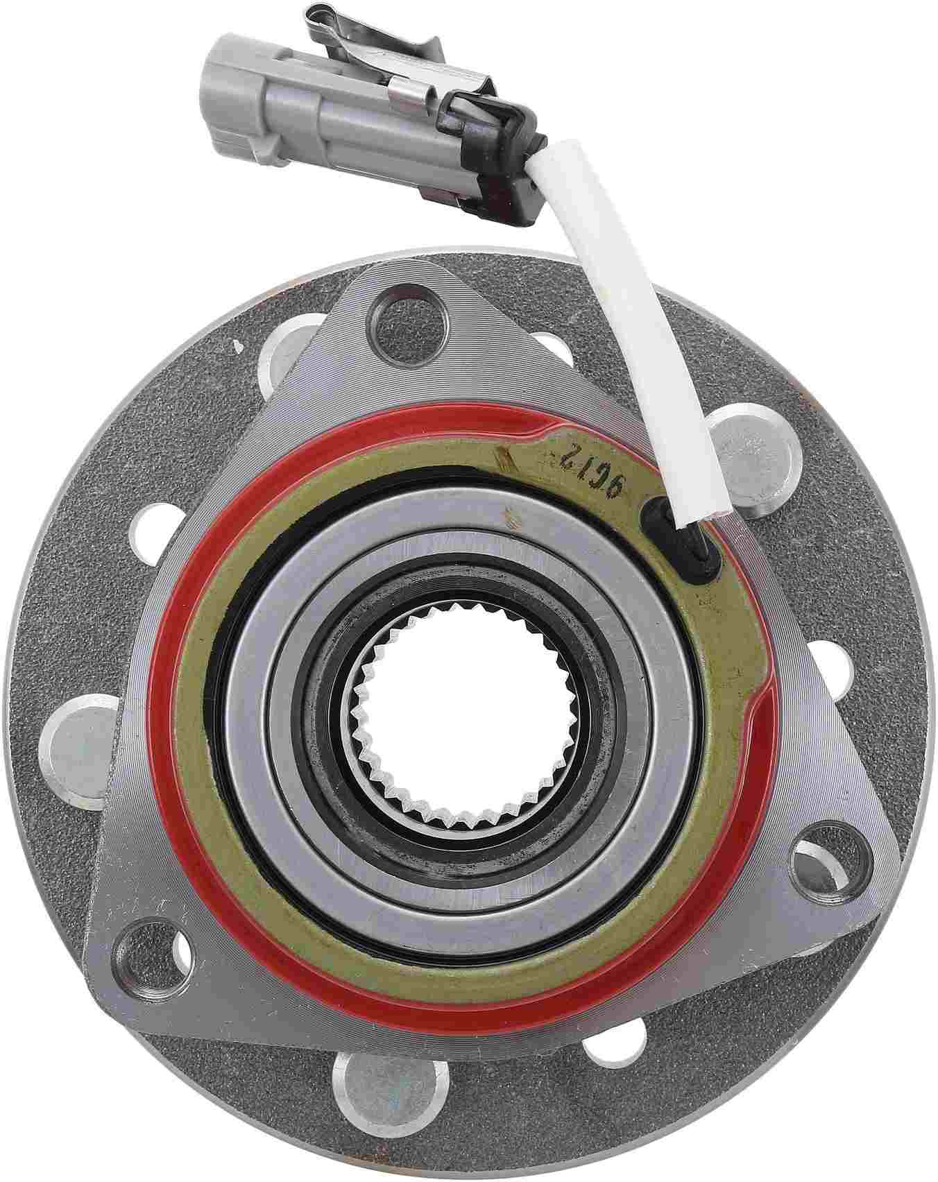 BCA Wheel Bearing and Hub Assembly WE60735