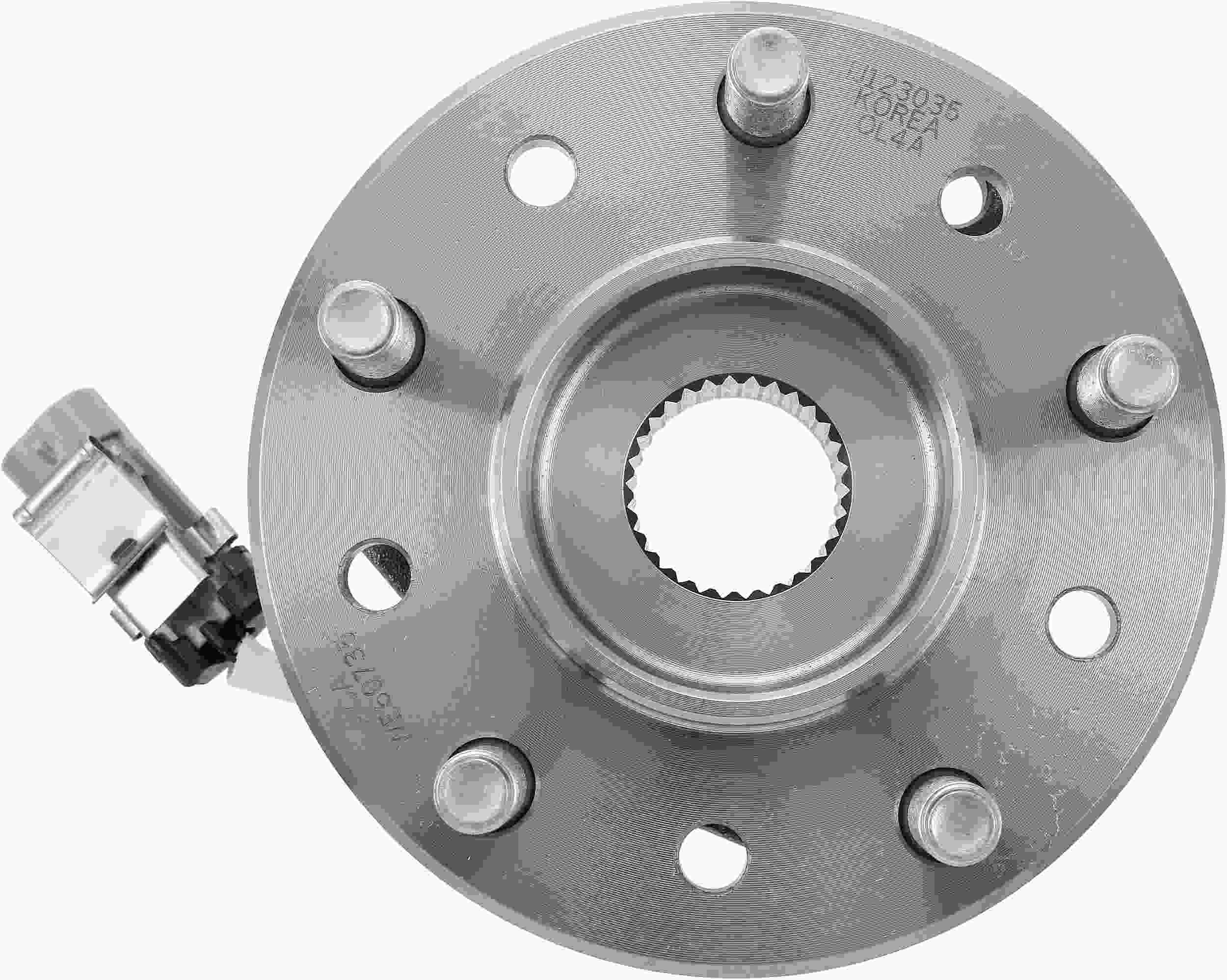 BCA Wheel Bearing and Hub Assembly WE60735
