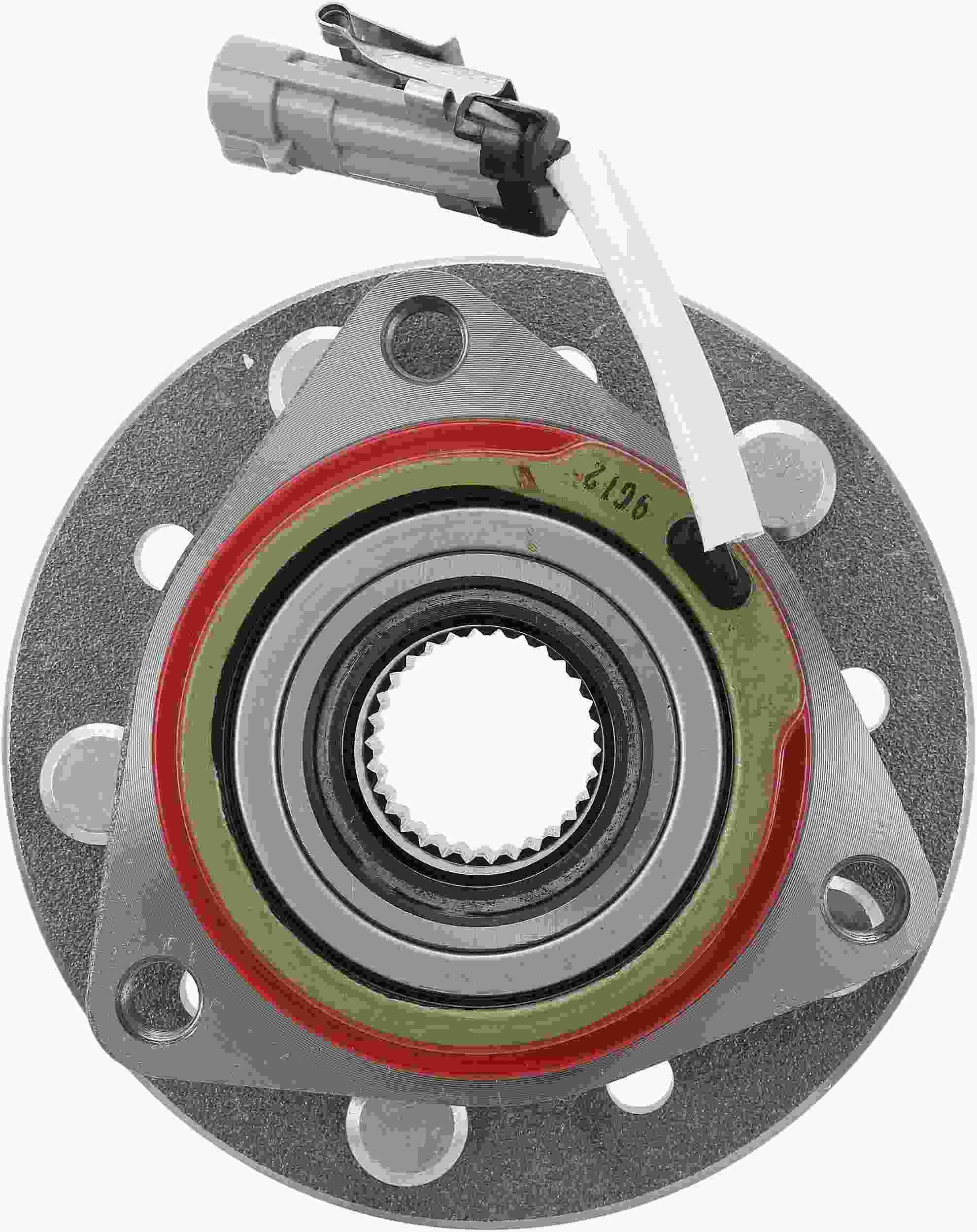BCA Wheel Bearing and Hub Assembly WE60735