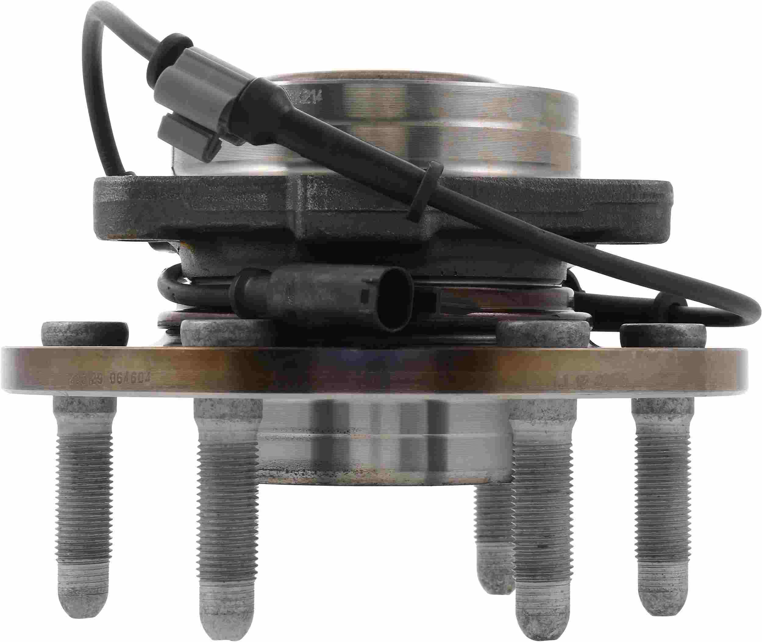 BCA Wheel Bearing and Hub Assembly WE60747