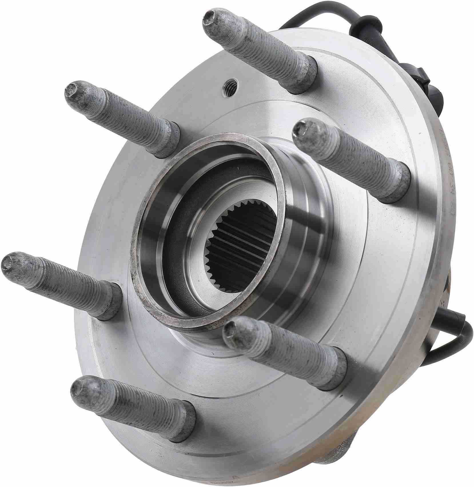 BCA Wheel Bearing and Hub Assembly WE60747
