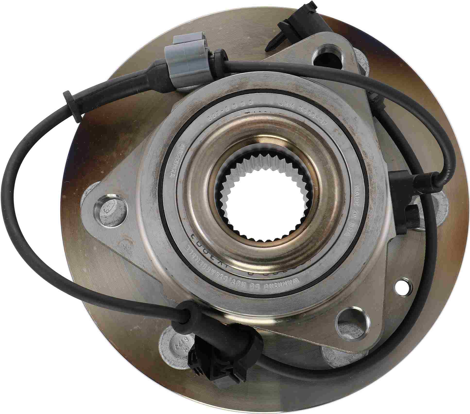 BCA Wheel Bearing and Hub Assembly WE60747