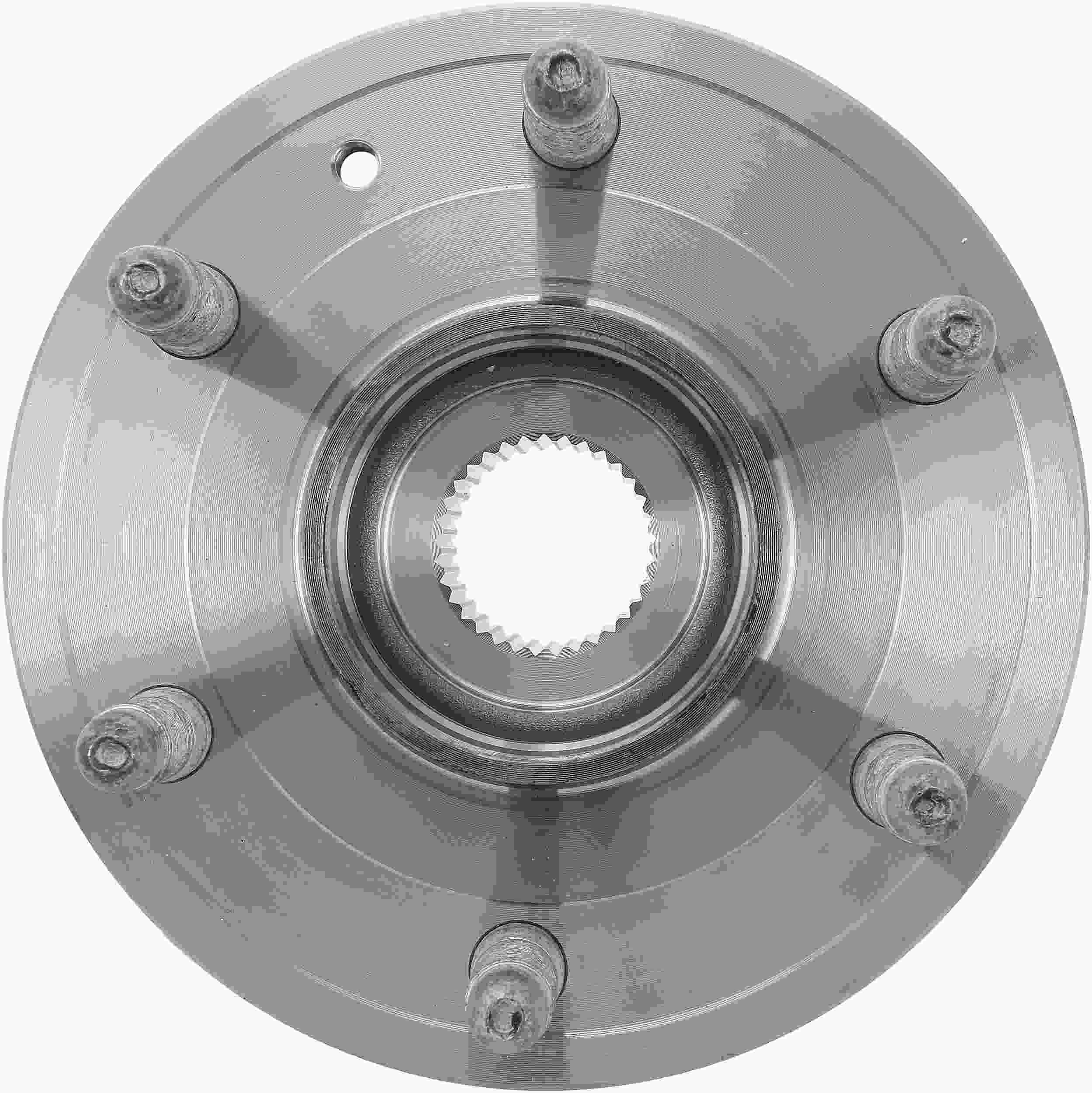 BCA Wheel Bearing and Hub Assembly WE60747