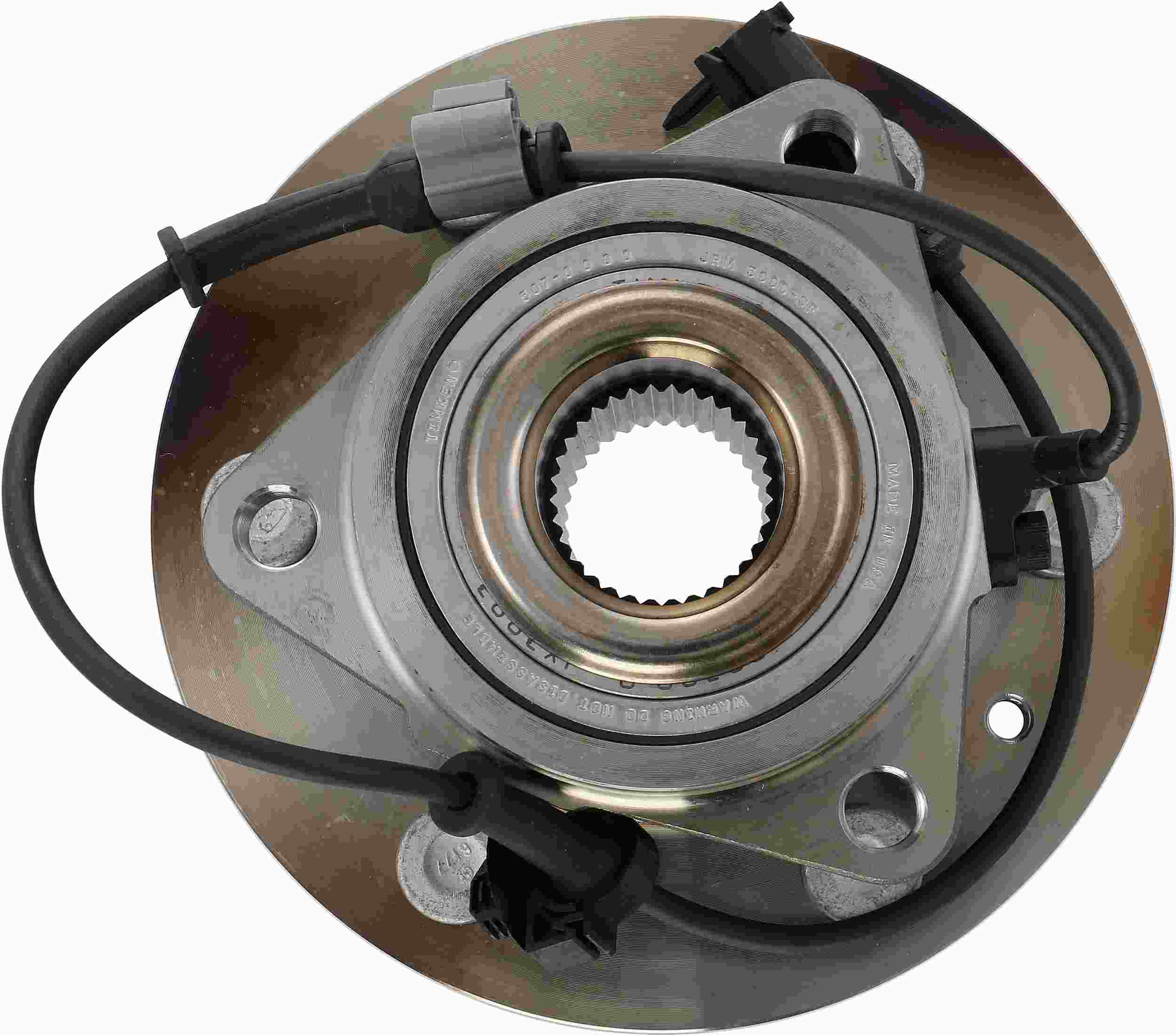 BCA Wheel Bearing and Hub Assembly WE60747