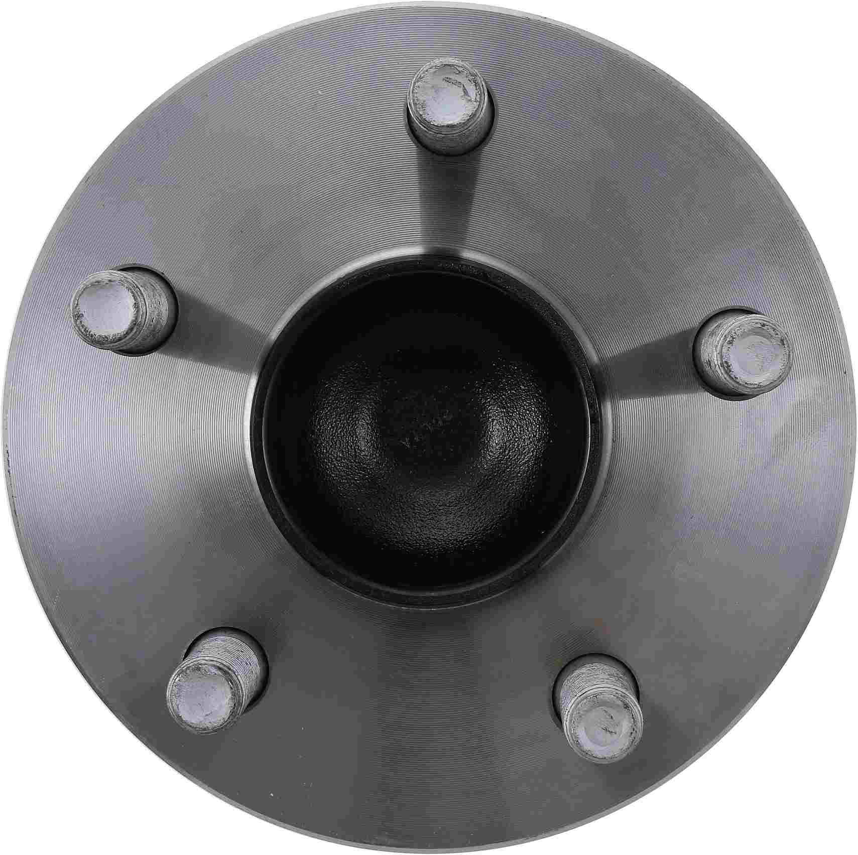 BCA Wheel Bearing and Hub Assembly WE60791