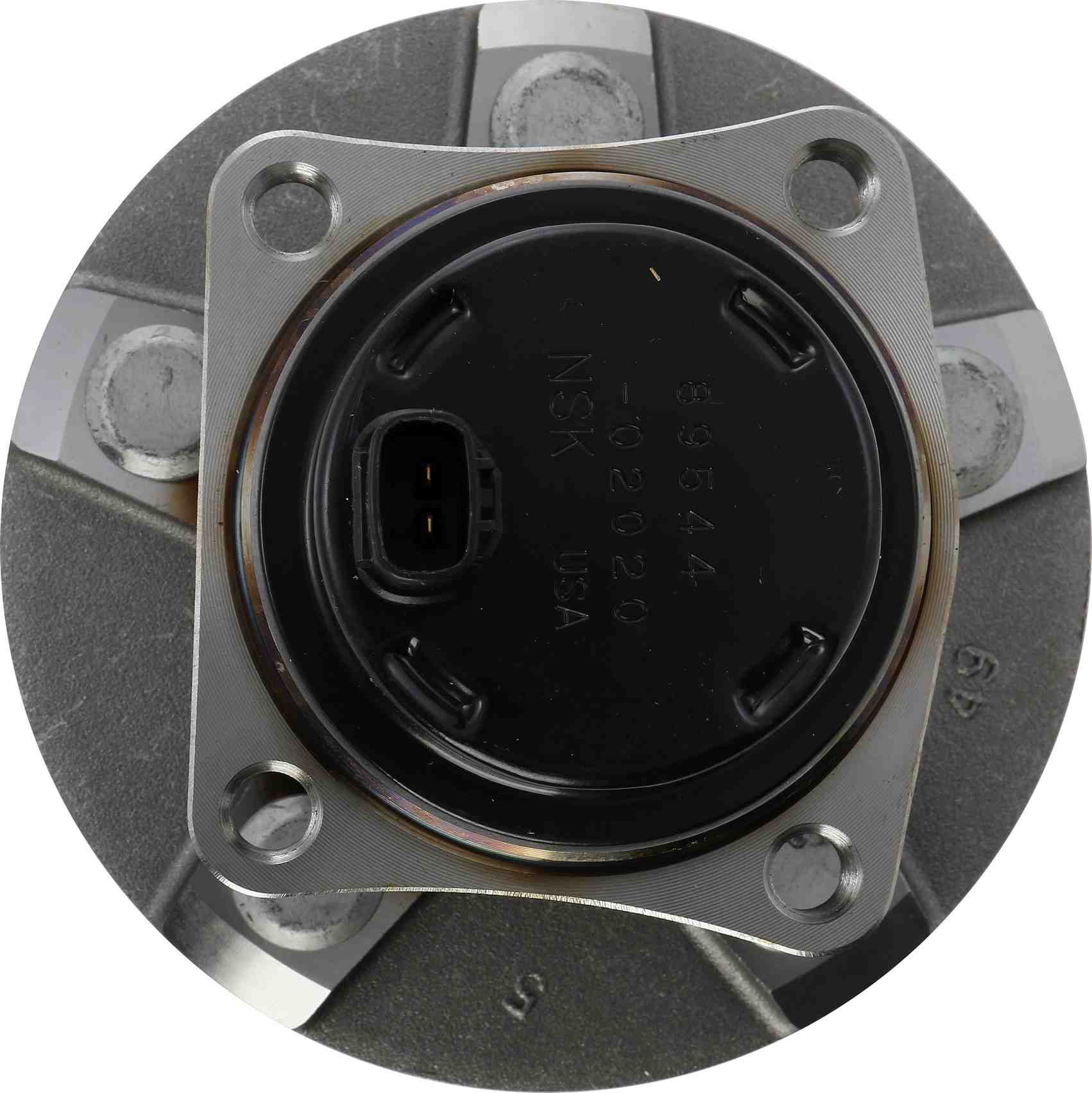 BCA Wheel Bearing and Hub Assembly WE60791